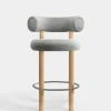 Fat Natural Wood 65cm Counter Stool