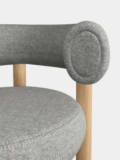 Fat Natural Wood 65cm Counter Stool