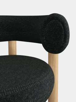 Fat Natural Wood 65cm Counter Stool