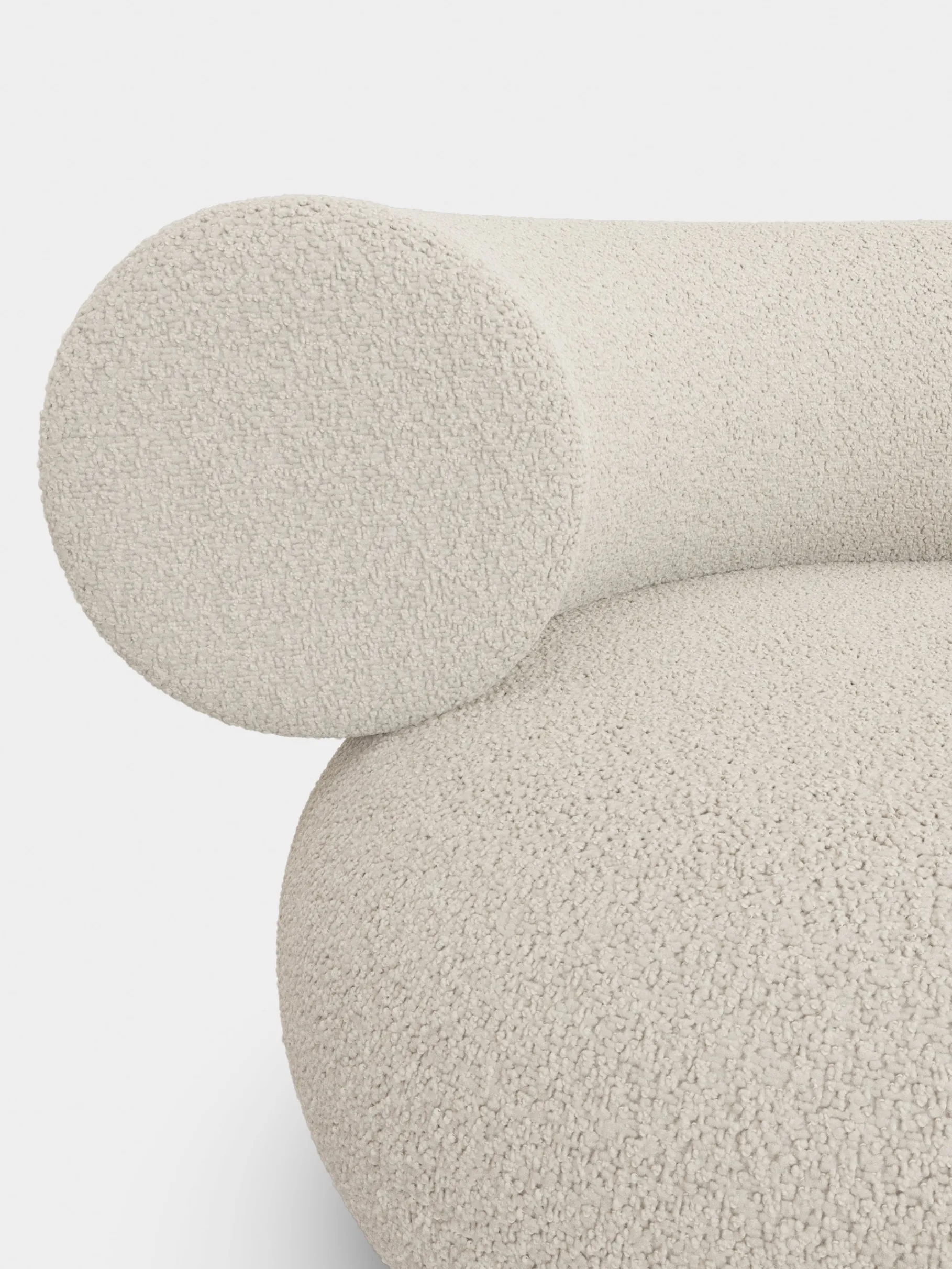 Fat Right Corner Modular Sofa