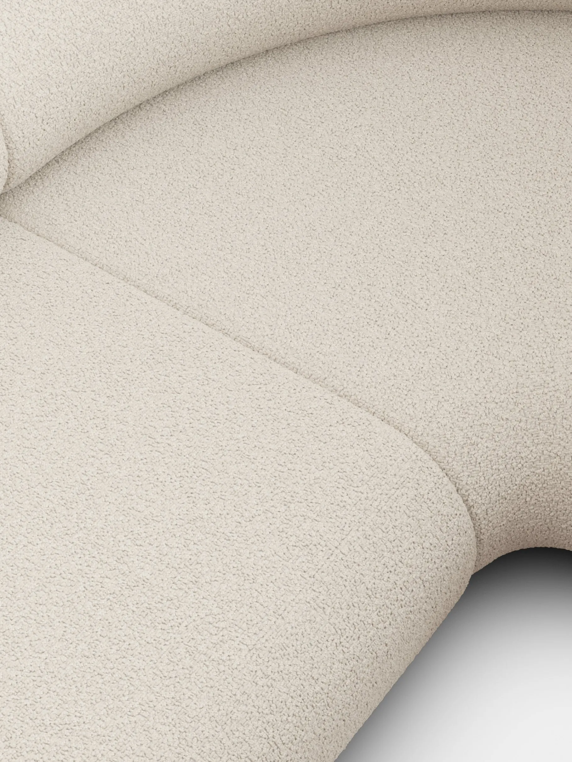 Fat Right Corner Modular Sofa