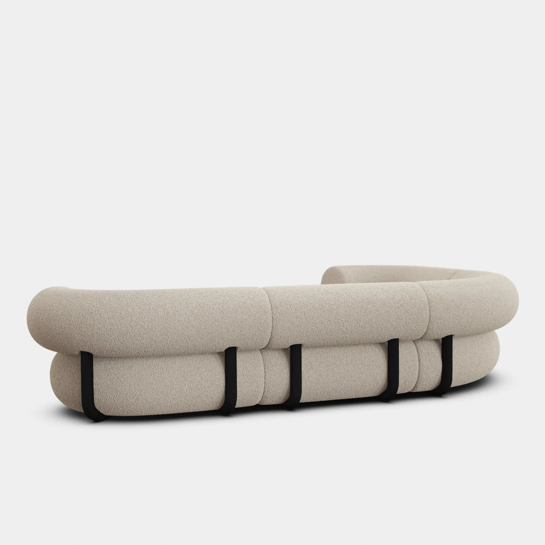 Fat Right Corner Modular Sofa
