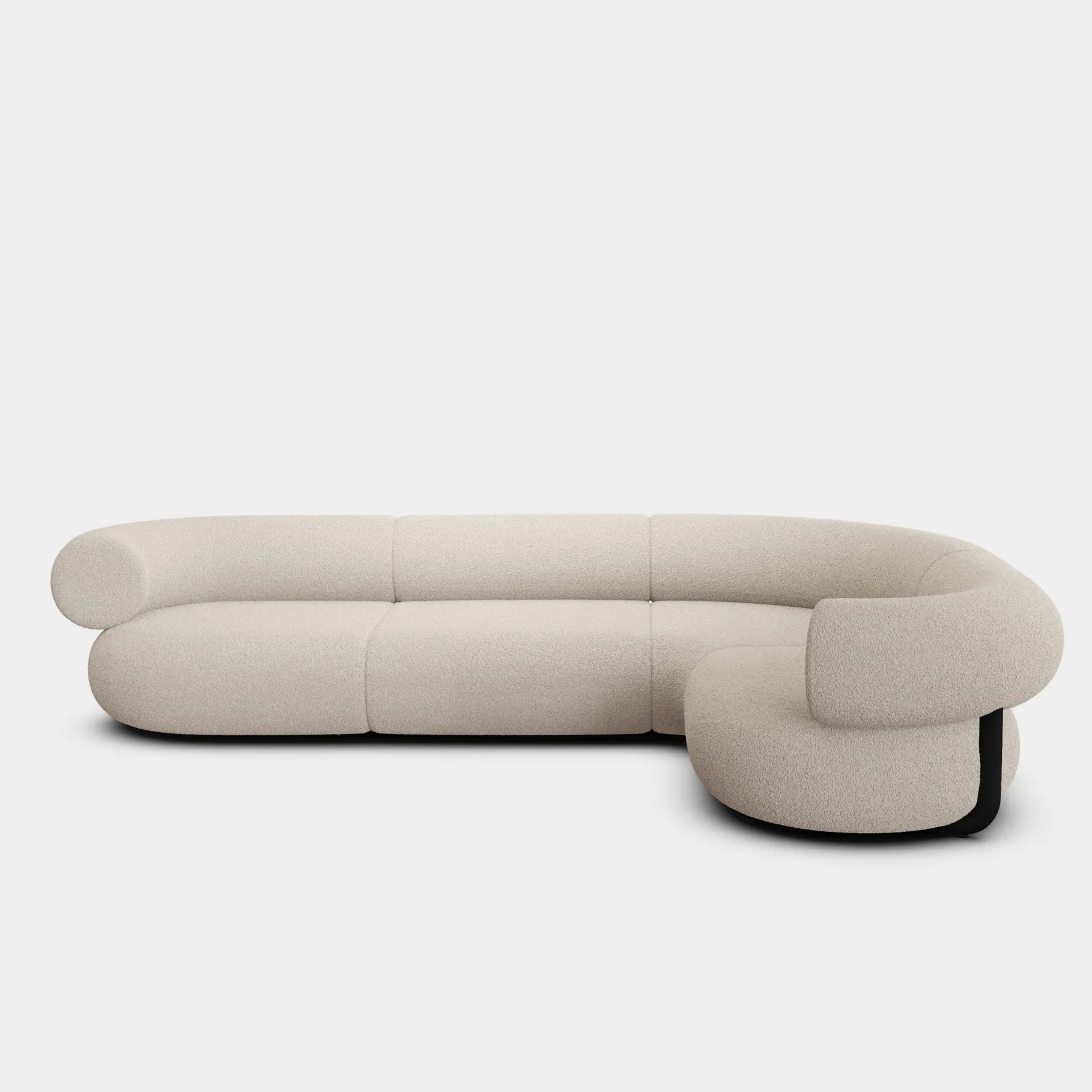Fat Right Corner Modular Sofa