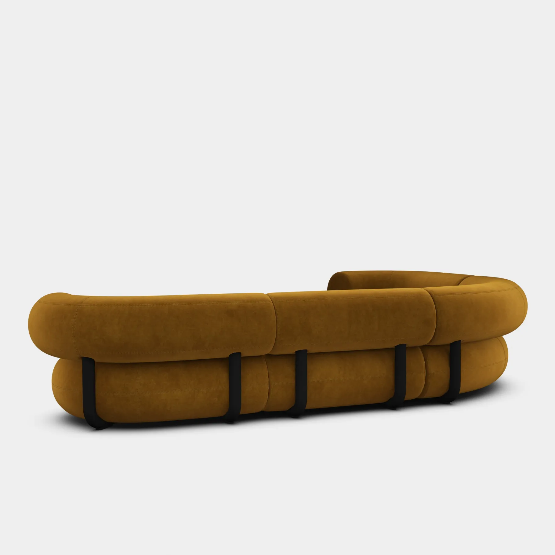 Fat Right Corner Modular Sofa