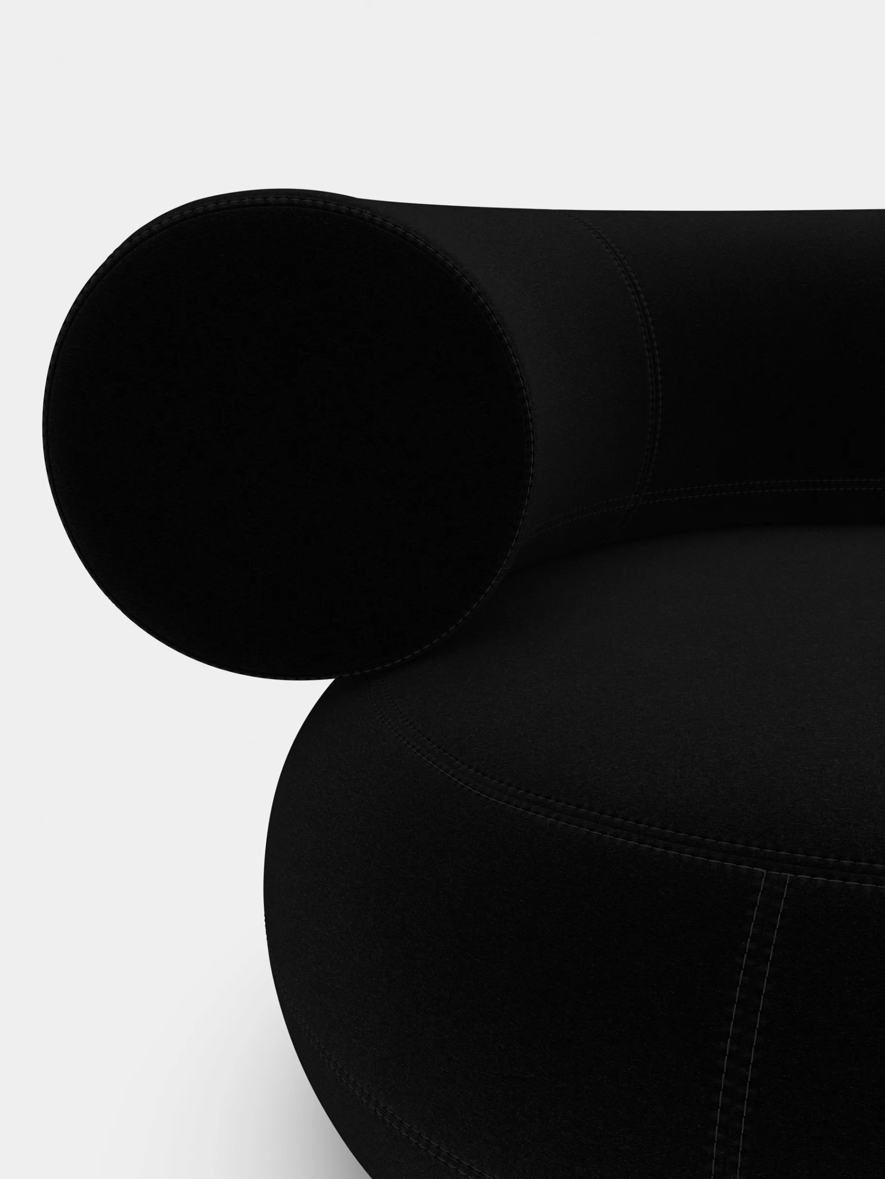 Fat Right Corner Modular Sofa