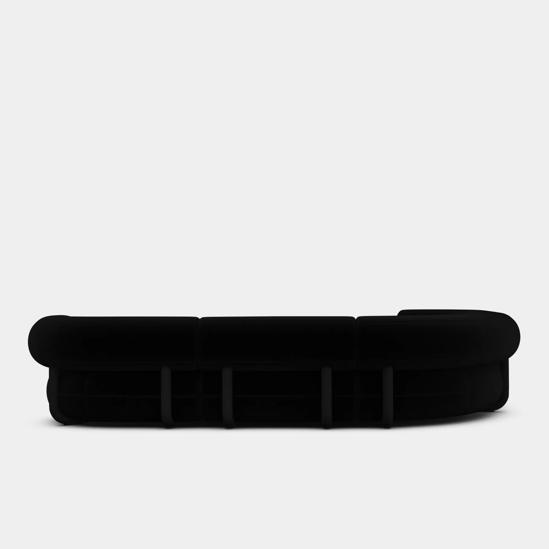 Fat Right Corner Modular Sofa