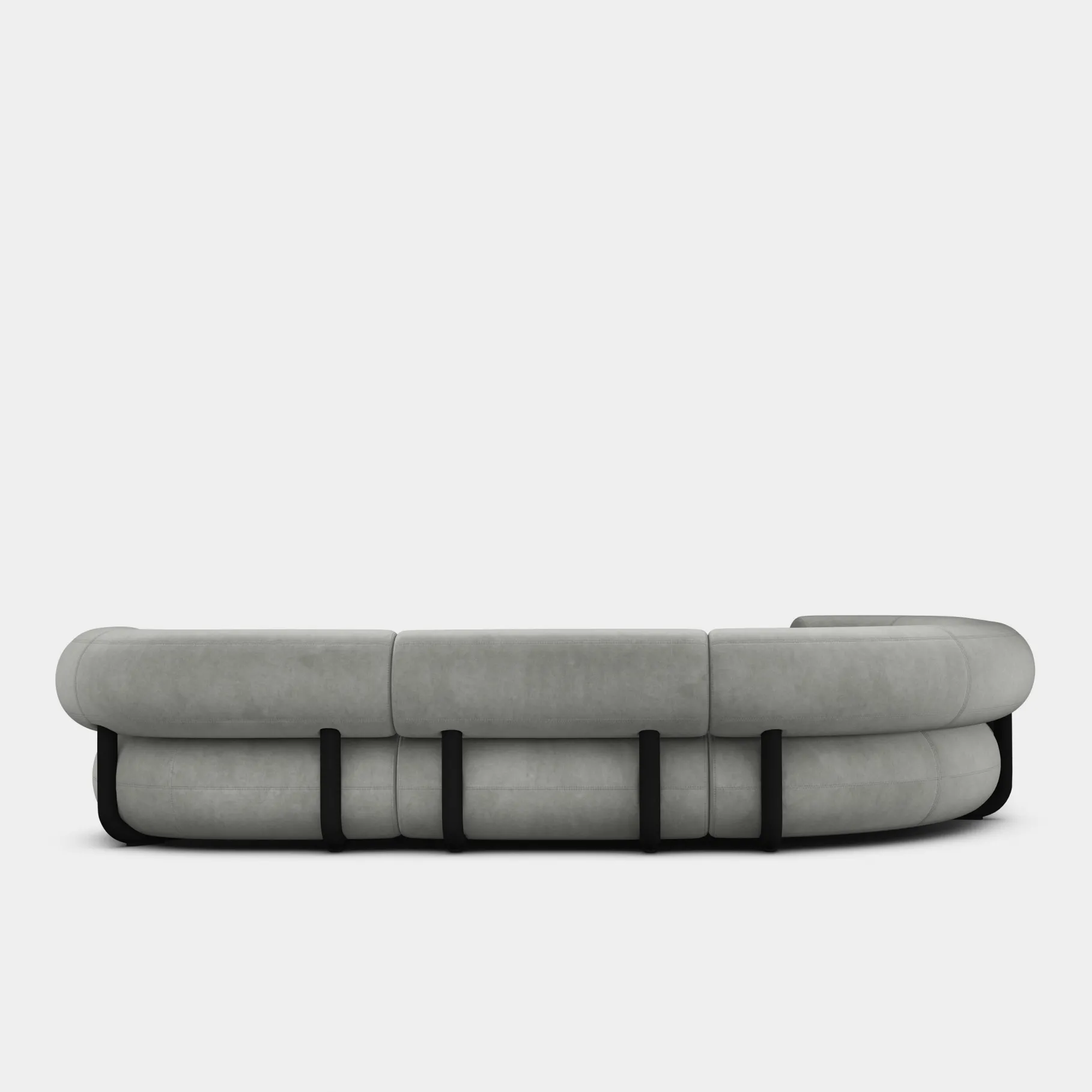 Fat Right Corner Modular Sofa
