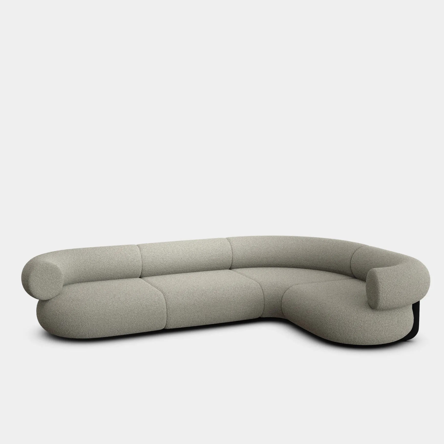 Fat Right Corner Modular Sofa