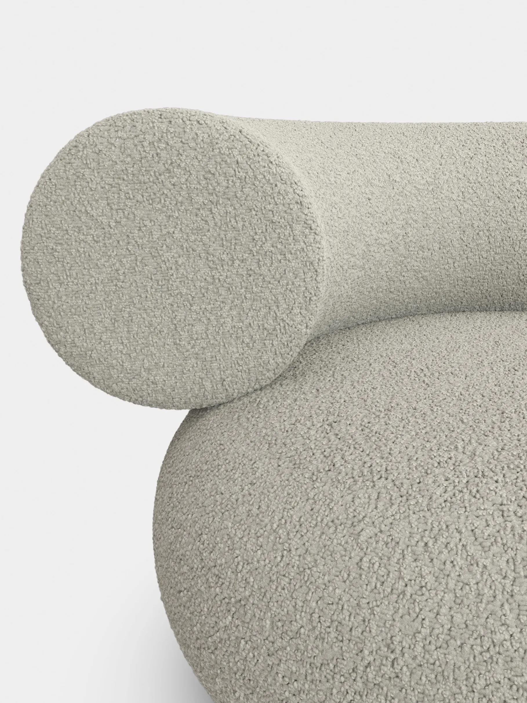 Fat Right Corner Modular Sofa