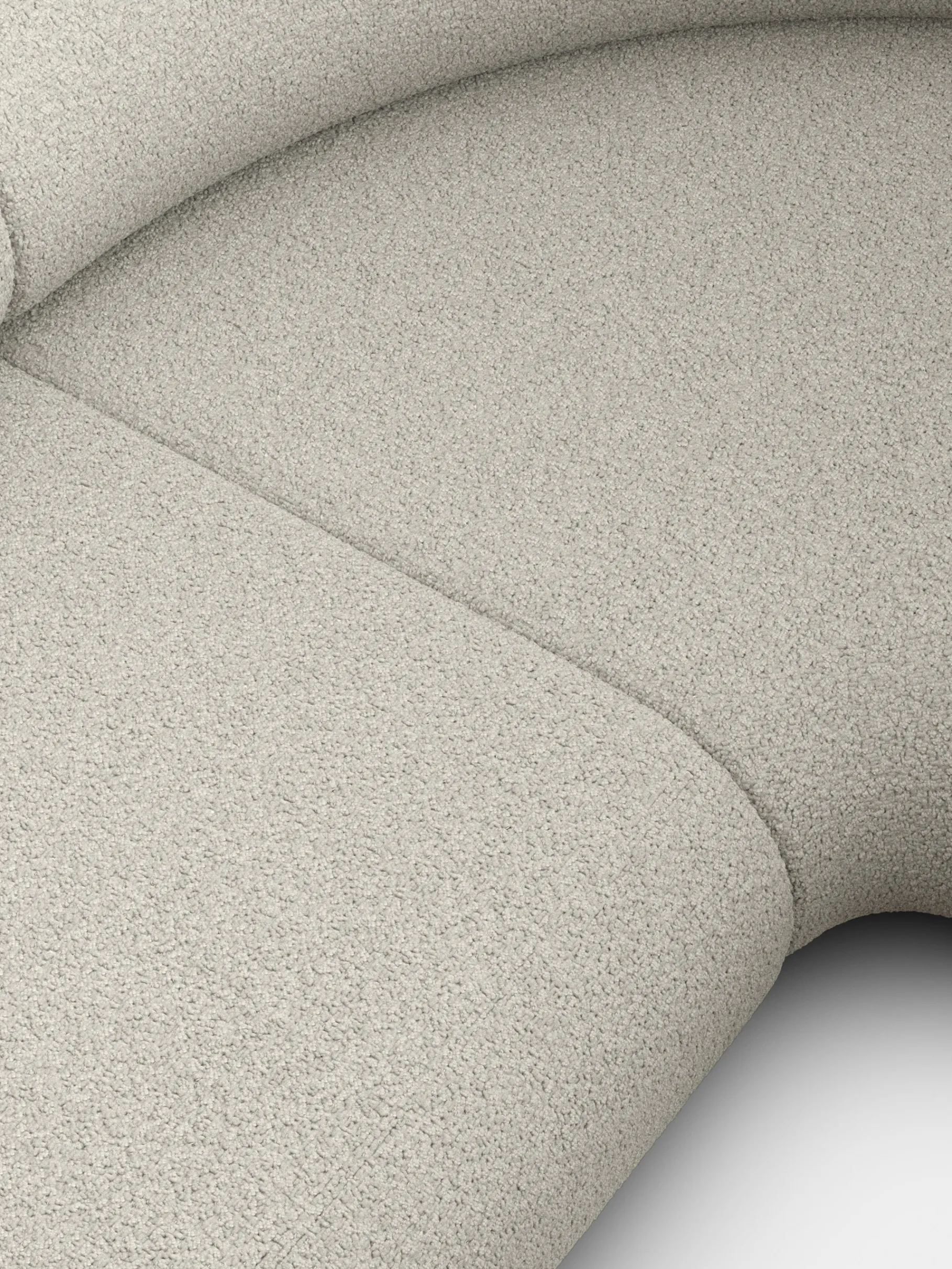 Fat Right Corner Modular Sofa