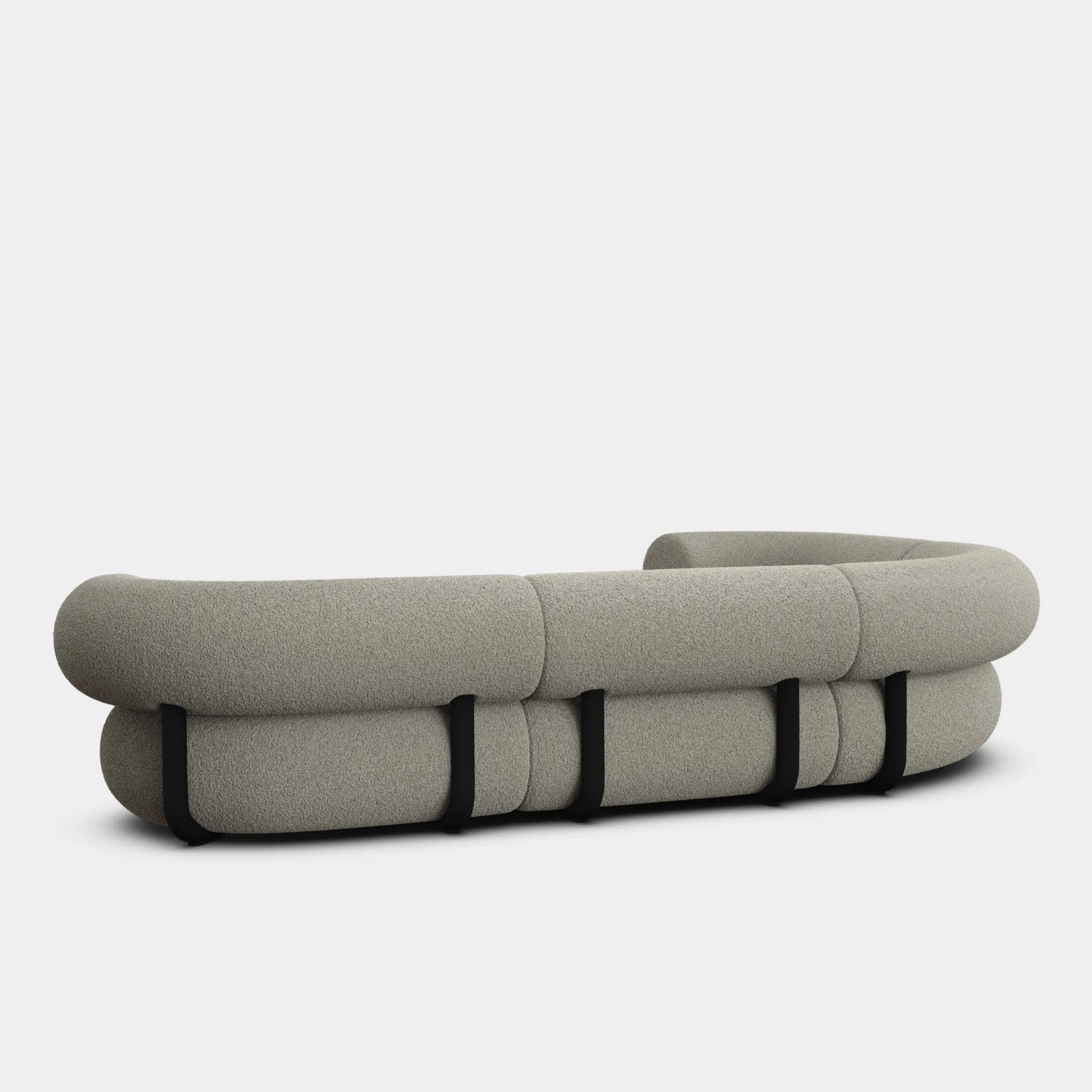 Fat Right Corner Modular Sofa