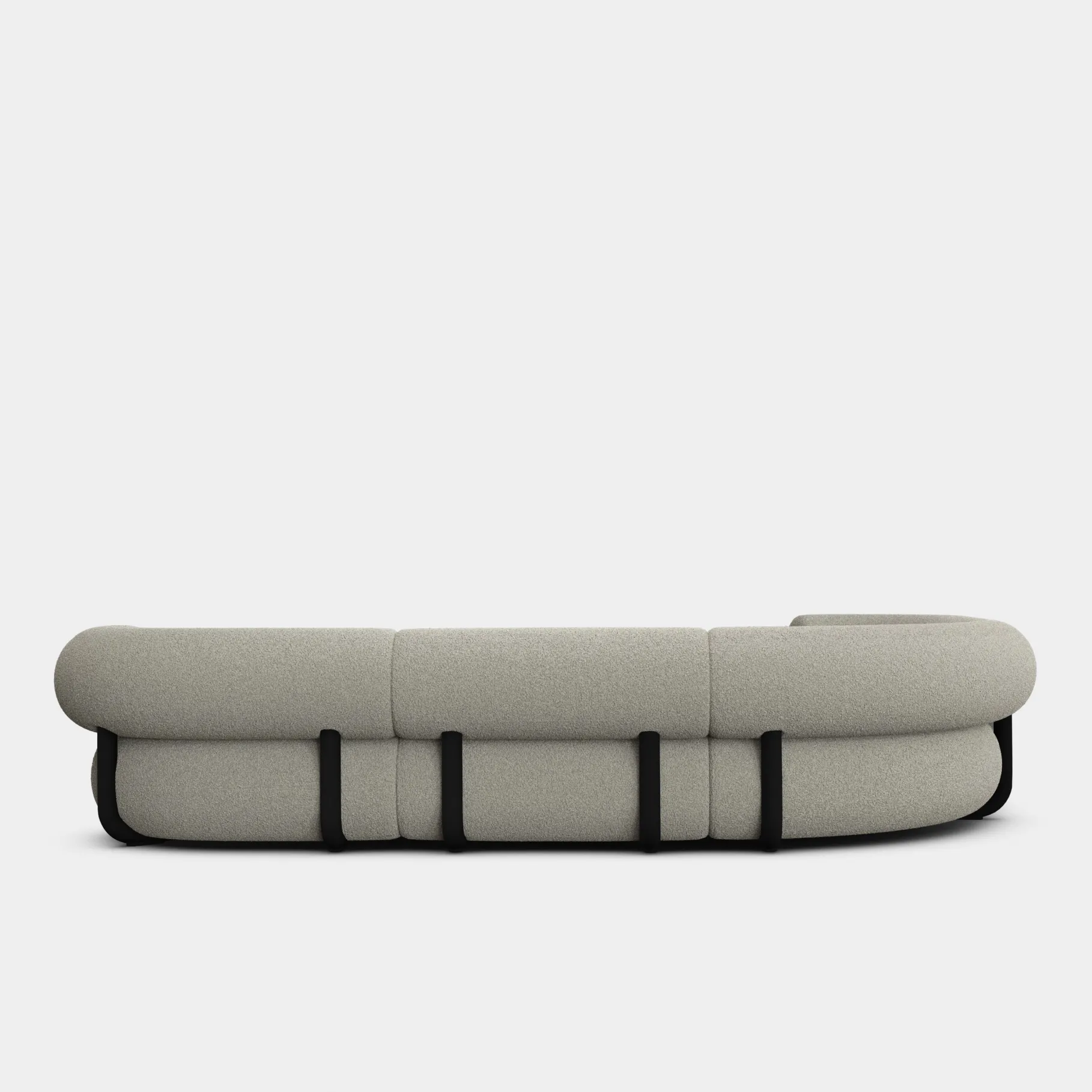 Fat Right Corner Modular Sofa