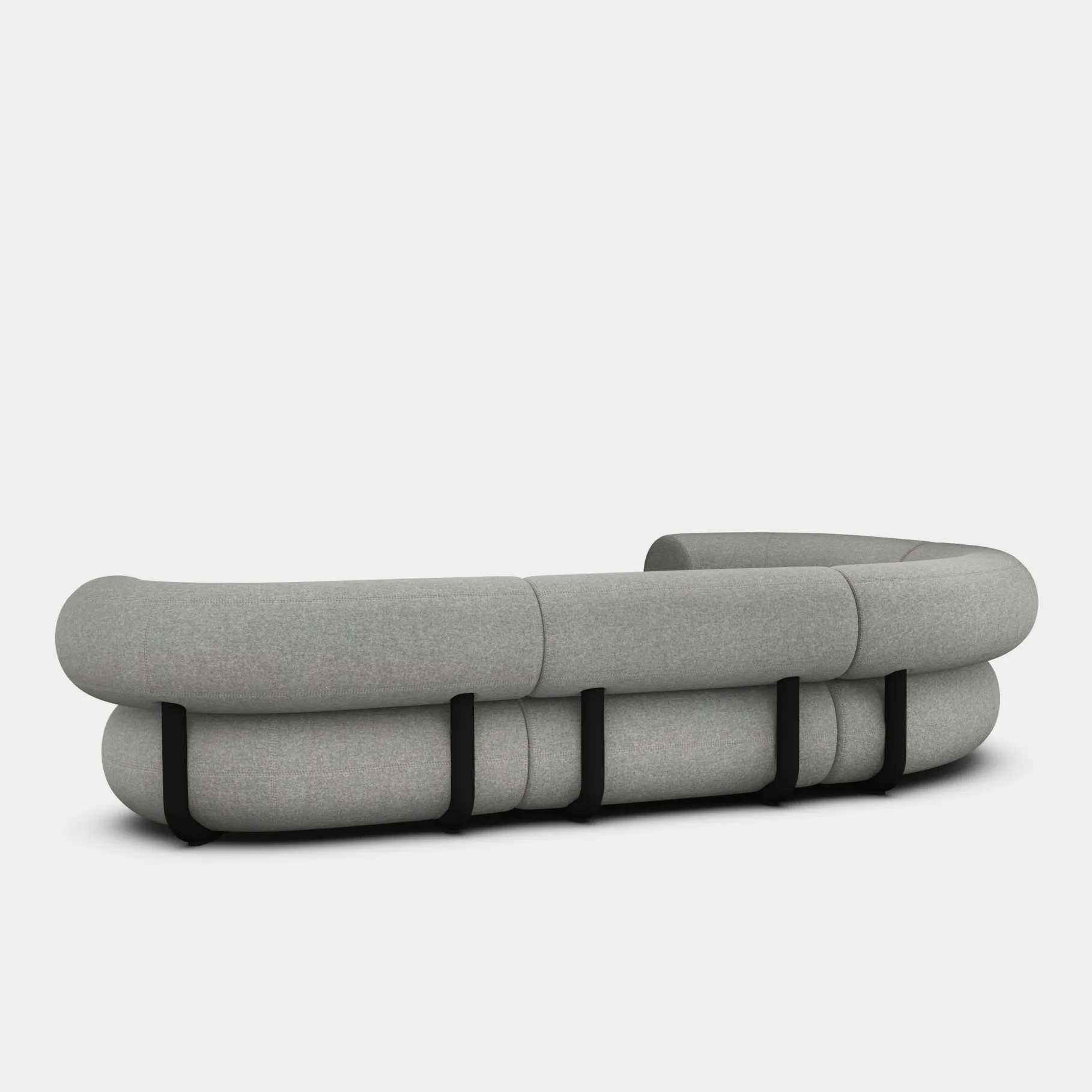 Fat Right Corner Modular Sofa