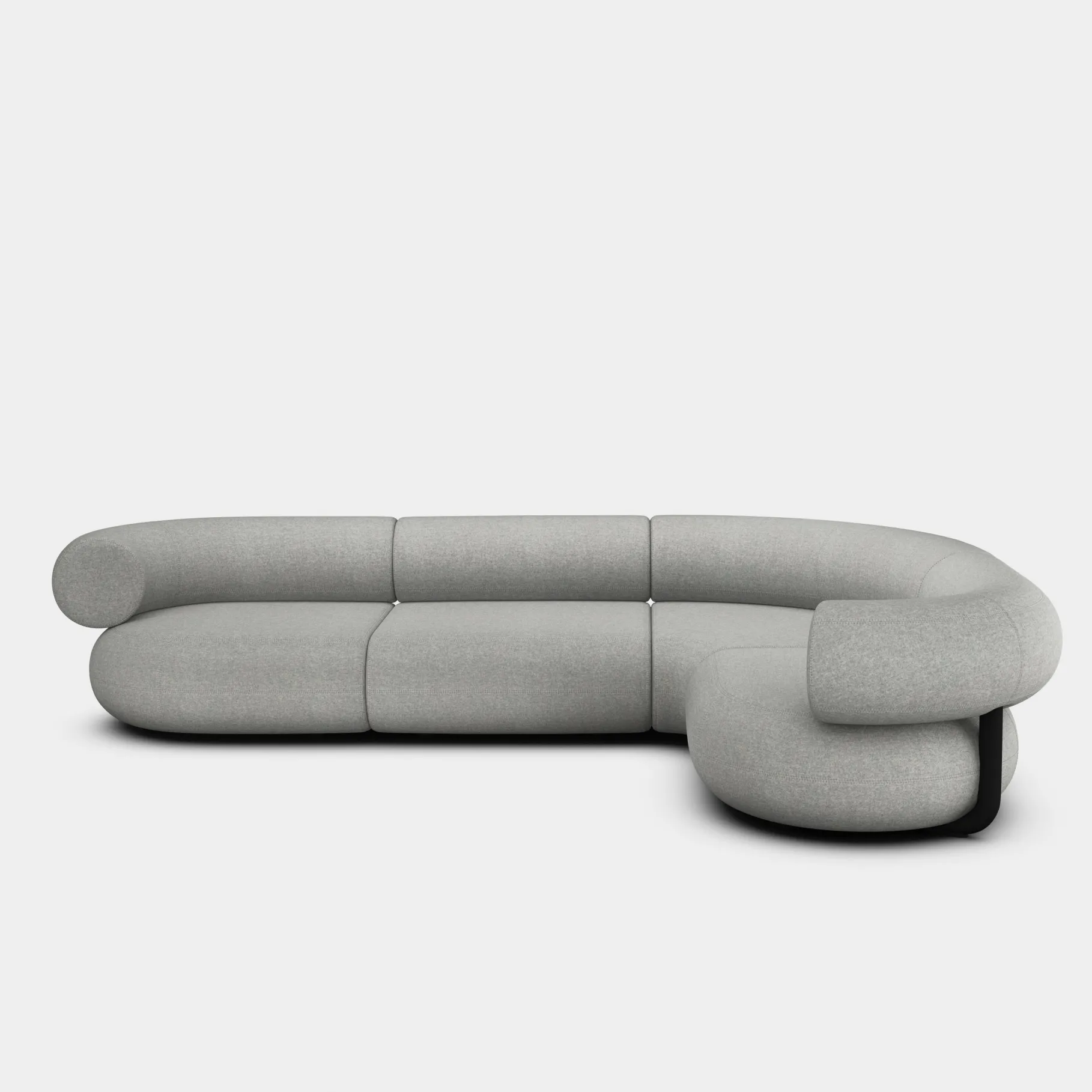 Fat Right Corner Modular Sofa
