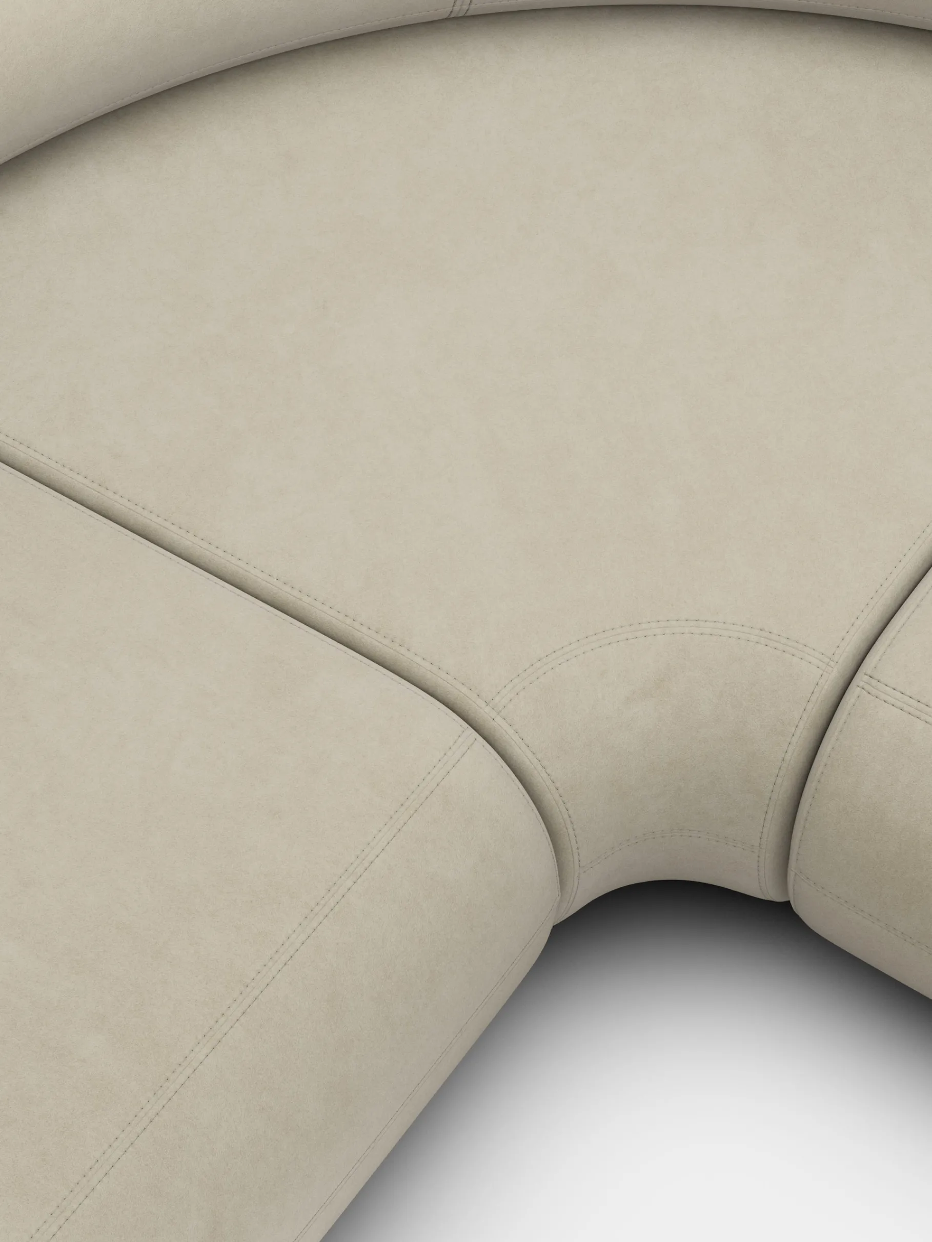 Fat Right Corner Modular Sofa