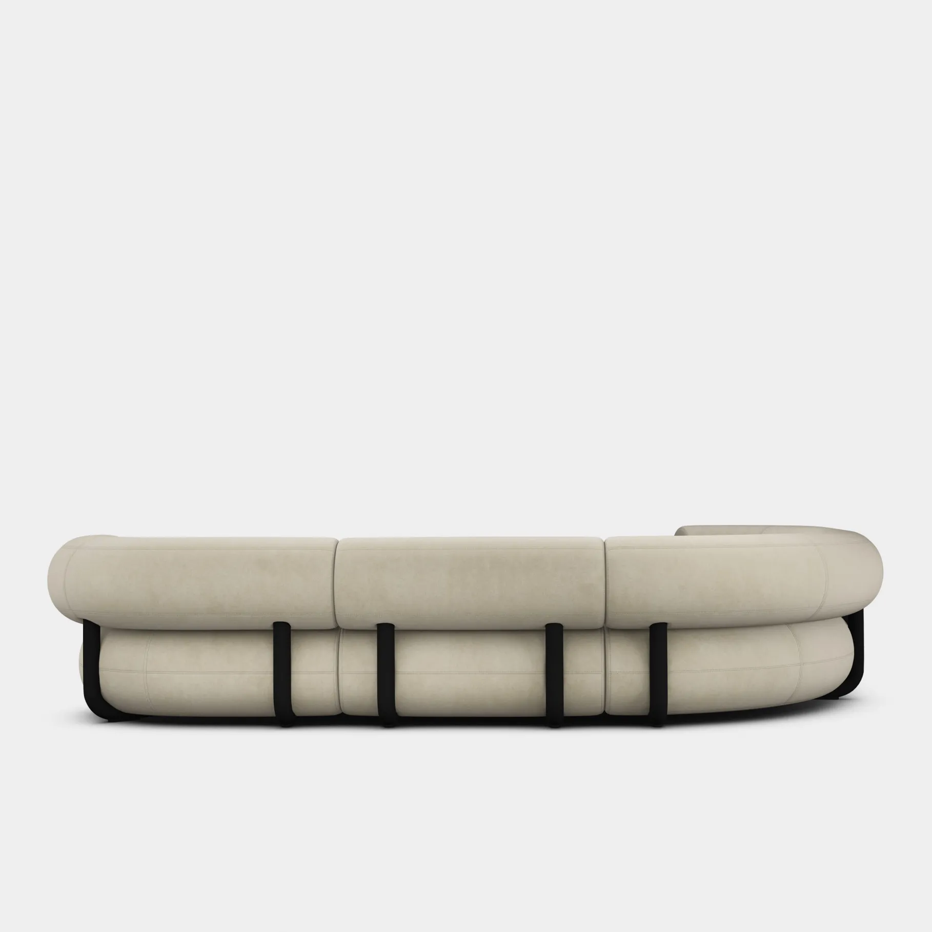 Fat Right Corner Modular Sofa