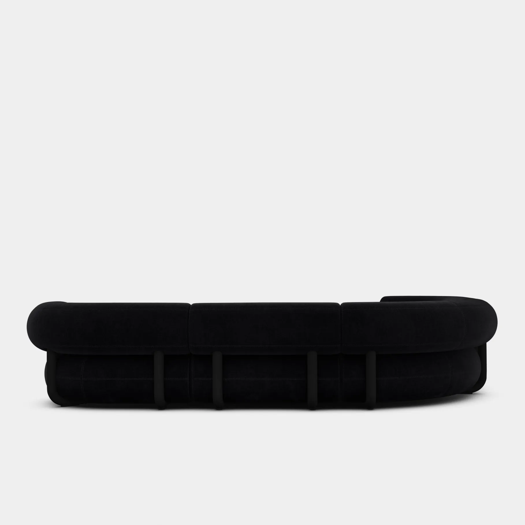 Fat Right Corner Modular Sofa