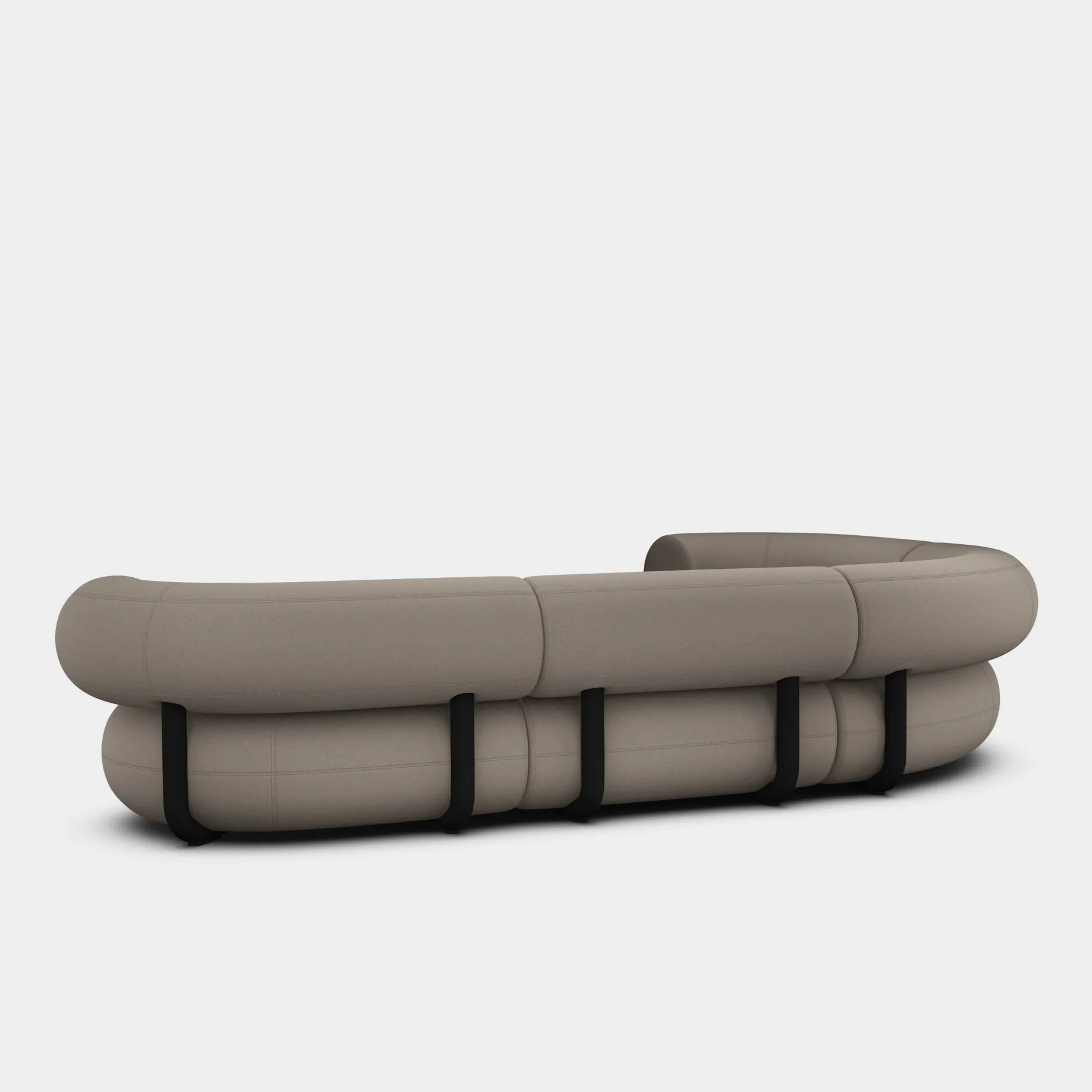 Fat Right Corner Modular Sofa