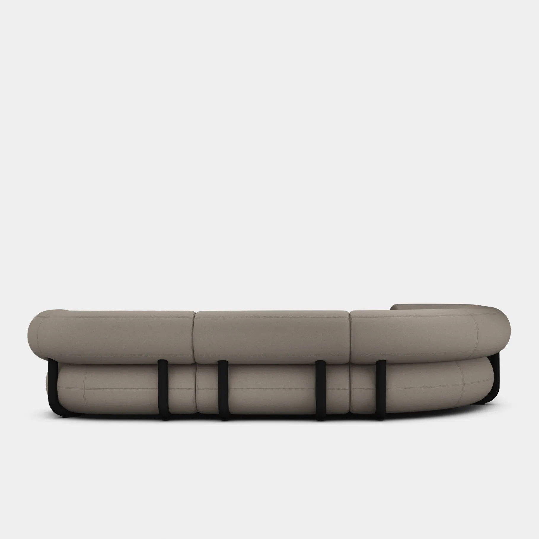 Fat Right Corner Modular Sofa