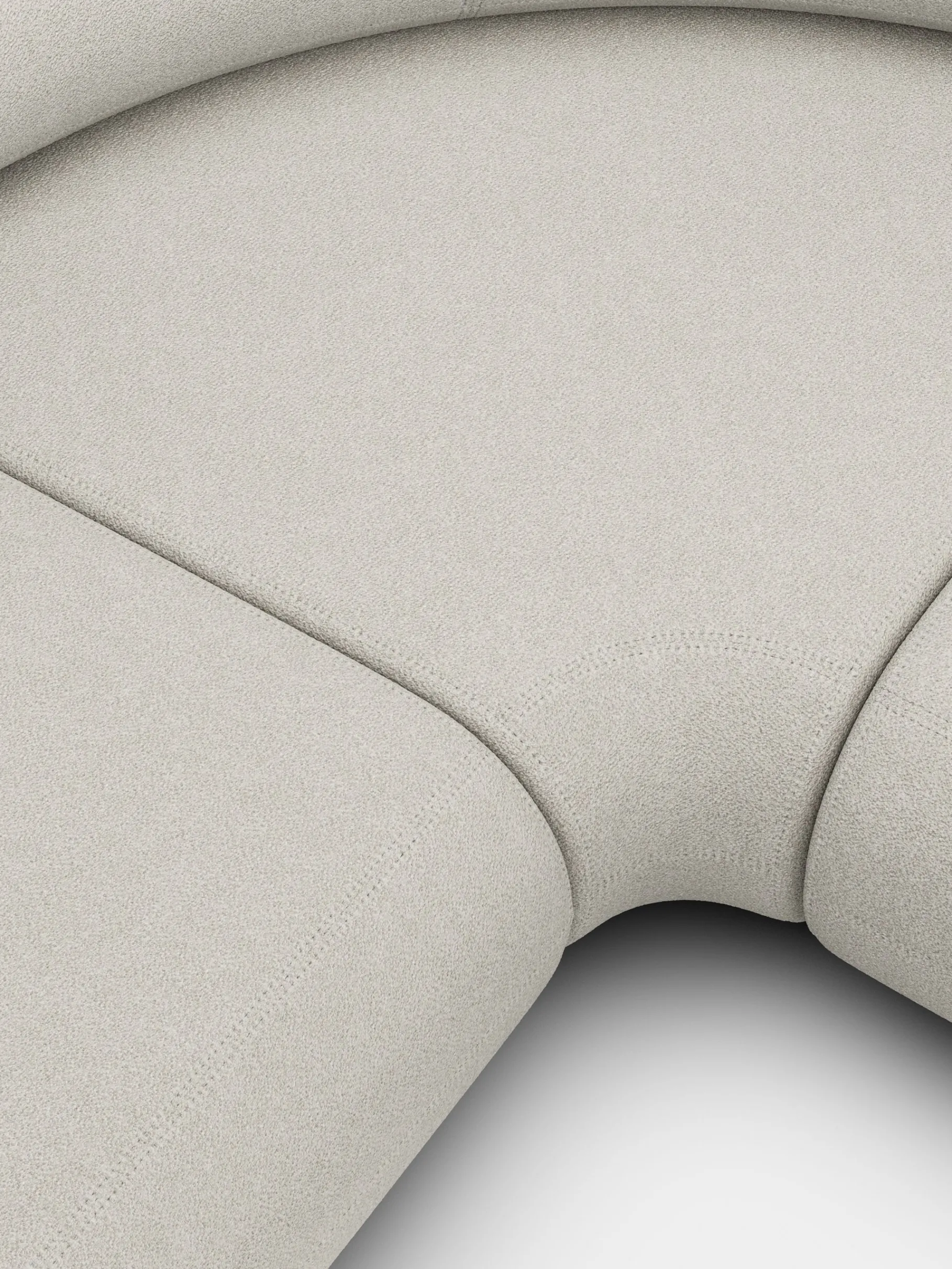 Fat Right Corner Modular Sofa