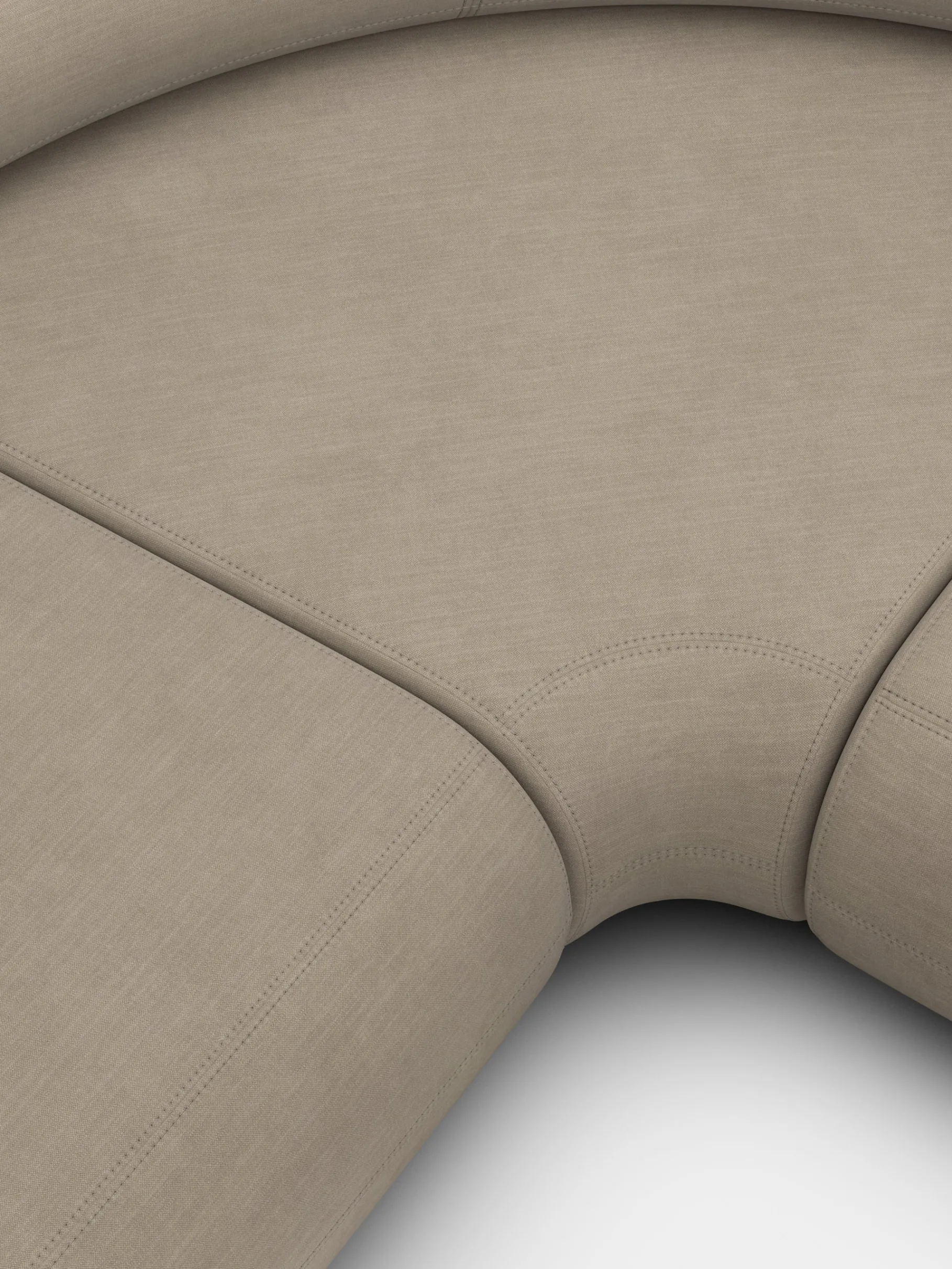 Fat Right Corner Modular Sofa
