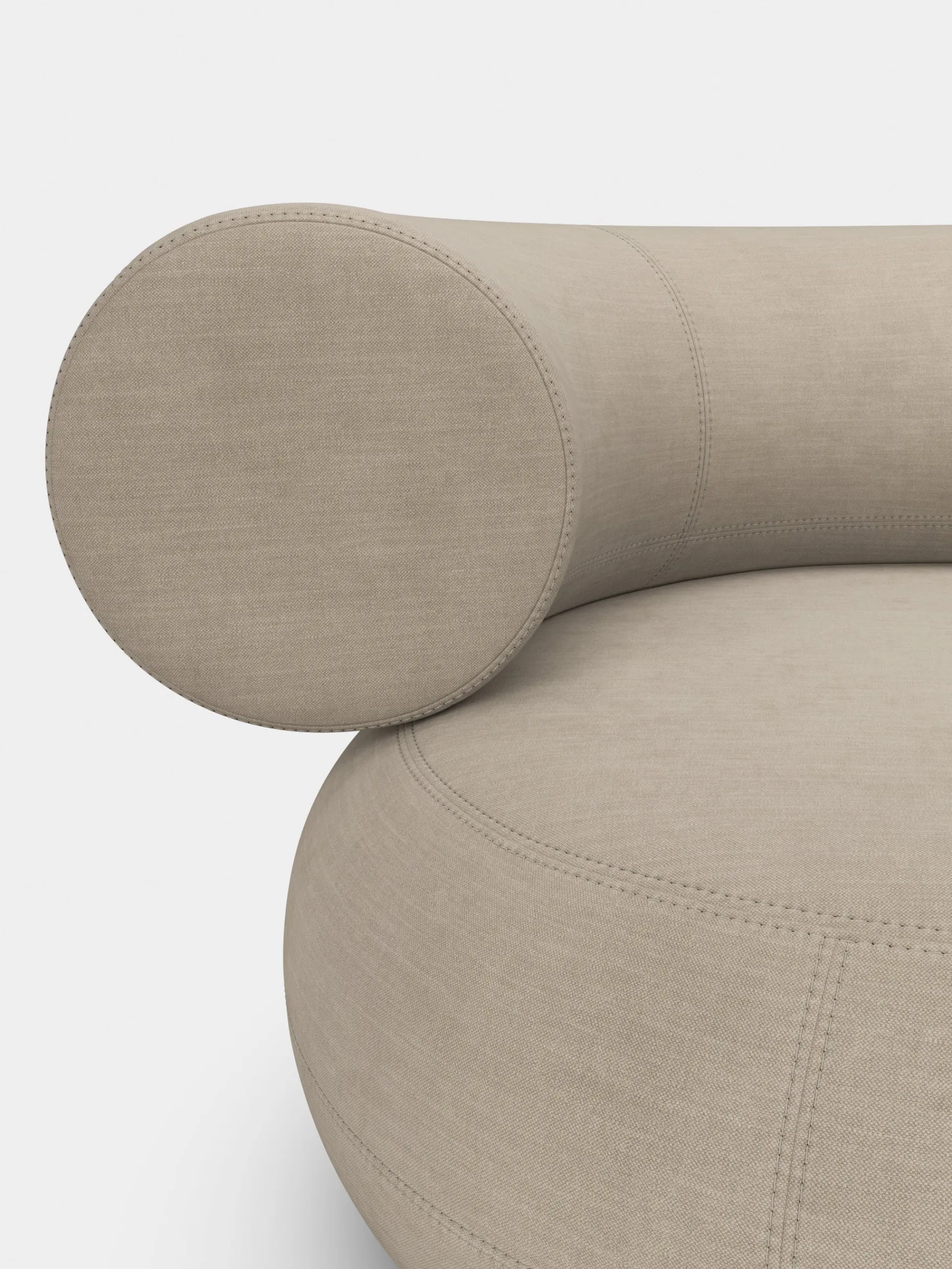 Fat Right Corner Modular Sofa