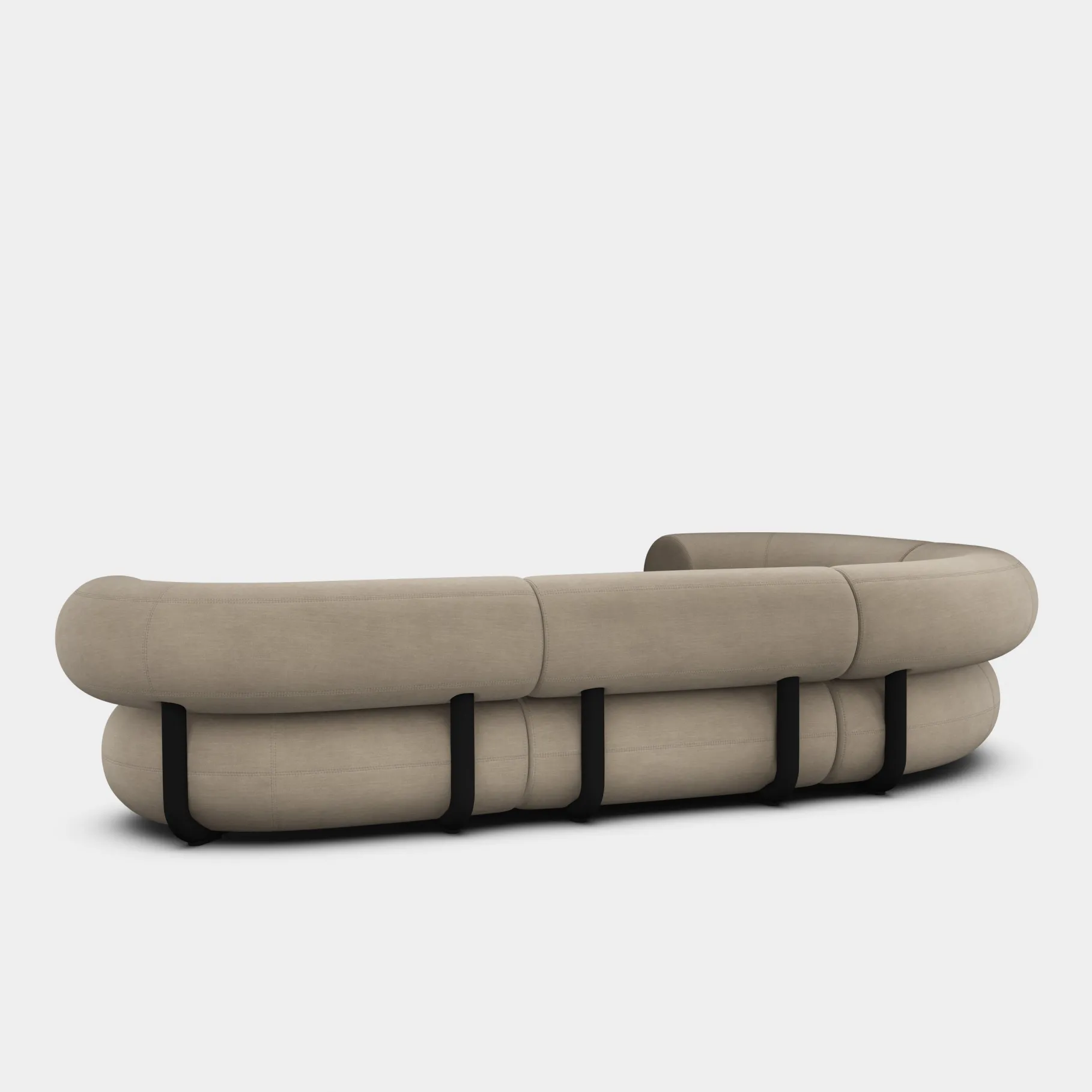 Fat Right Corner Modular Sofa