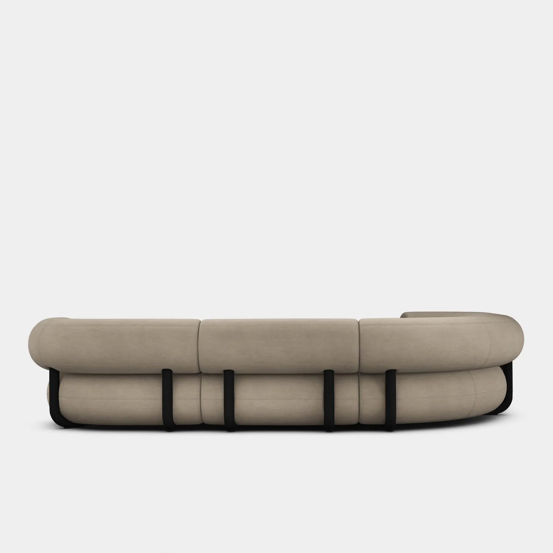 Fat Right Corner Modular Sofa