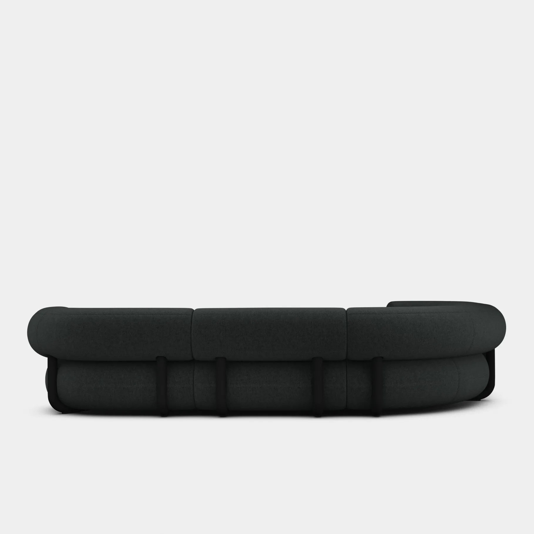 Fat Right Corner Modular Sofa