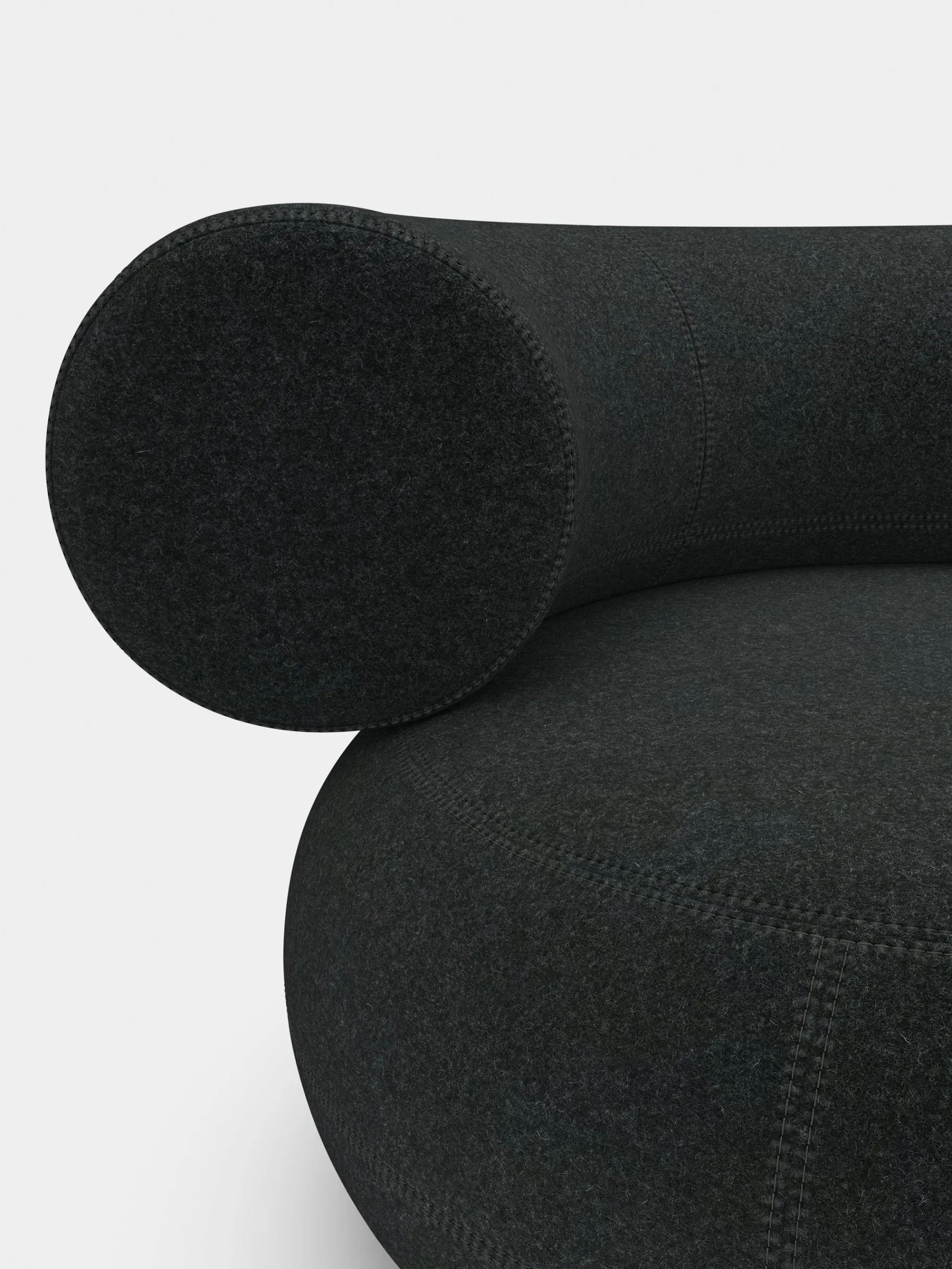 Fat Right Corner Modular Sofa