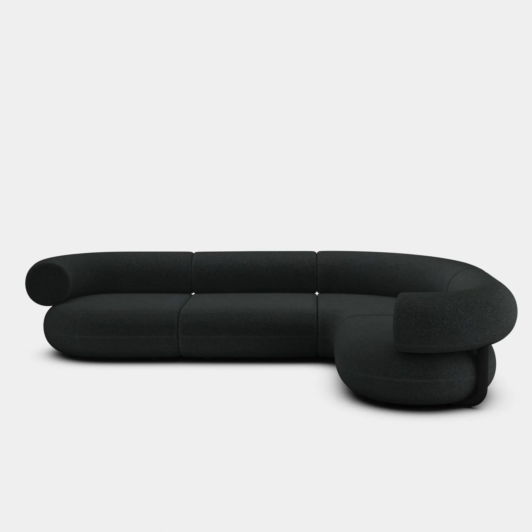Fat Right Corner Modular Sofa