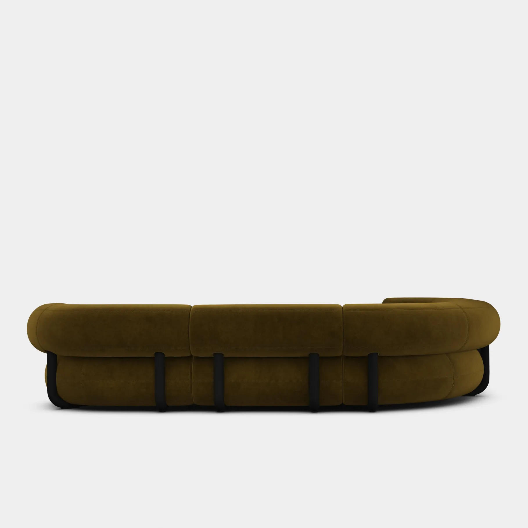 Fat Right Corner Modular Sofa