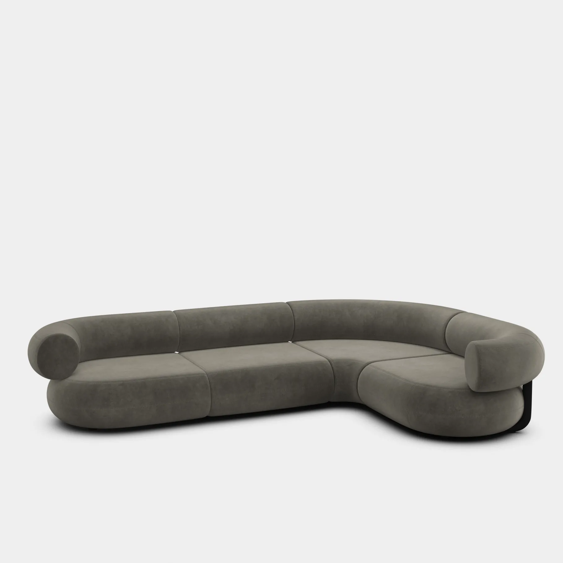 Fat Right Corner Modular Sofa