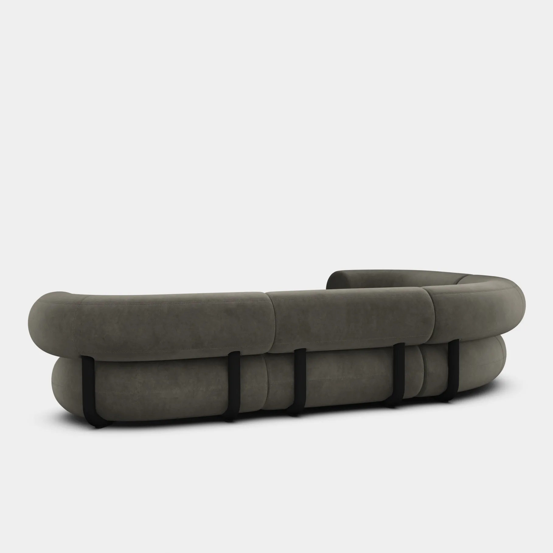 Fat Right Corner Modular Sofa