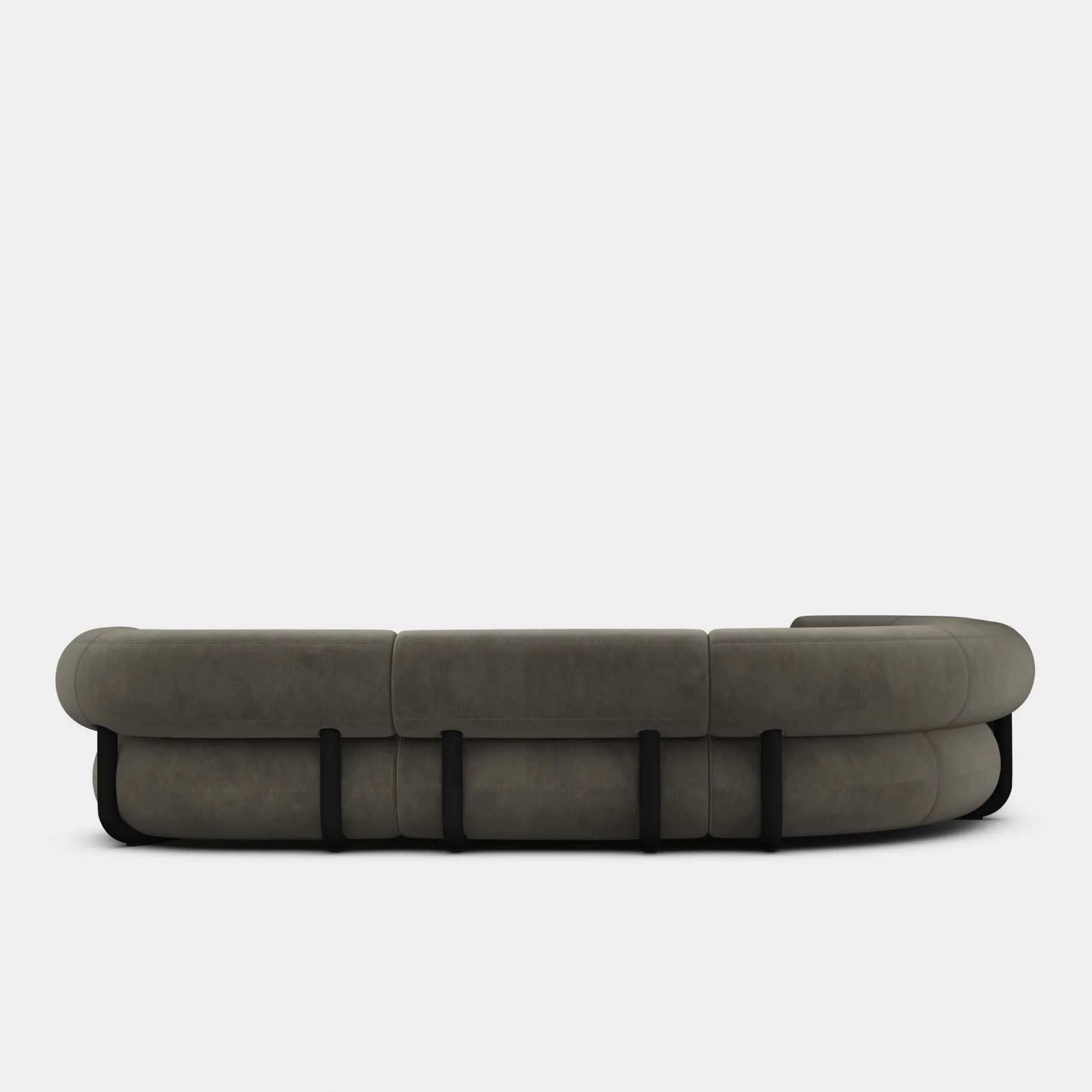 Fat Right Corner Modular Sofa