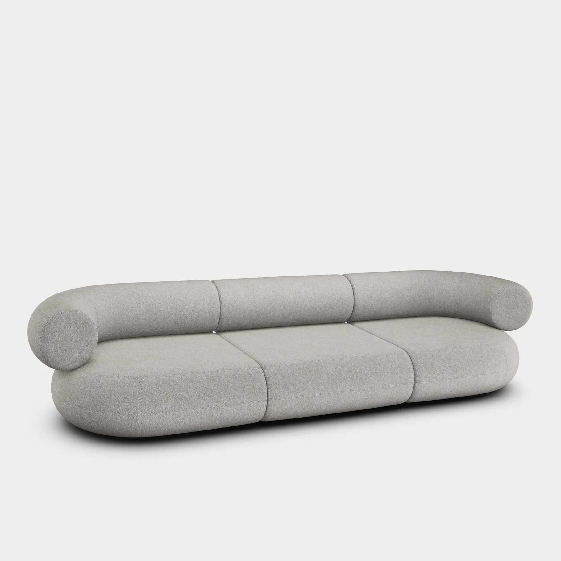 Fat 3-Seater Modular Sofa