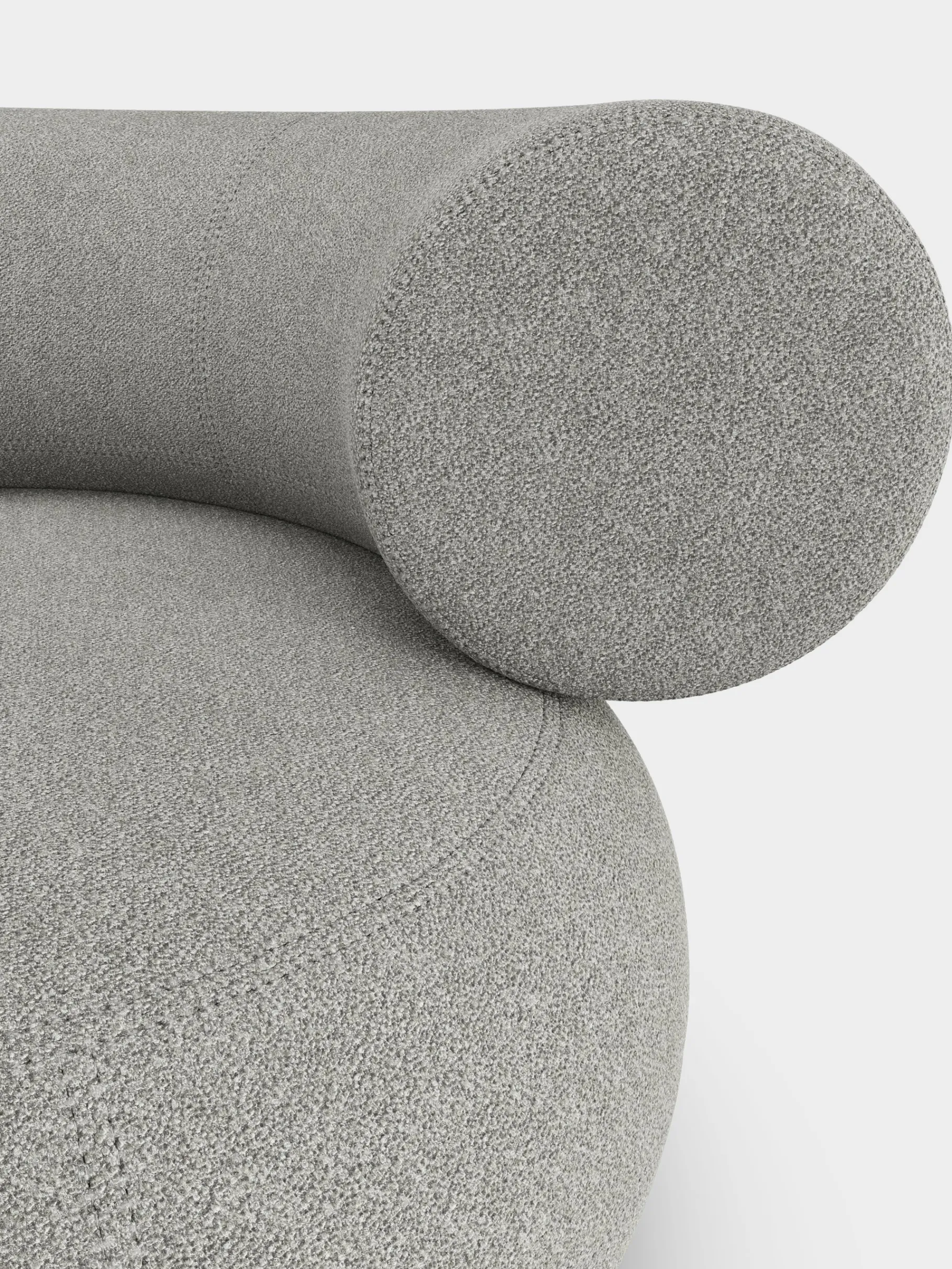 Fat 3-Seater Modular Sofa