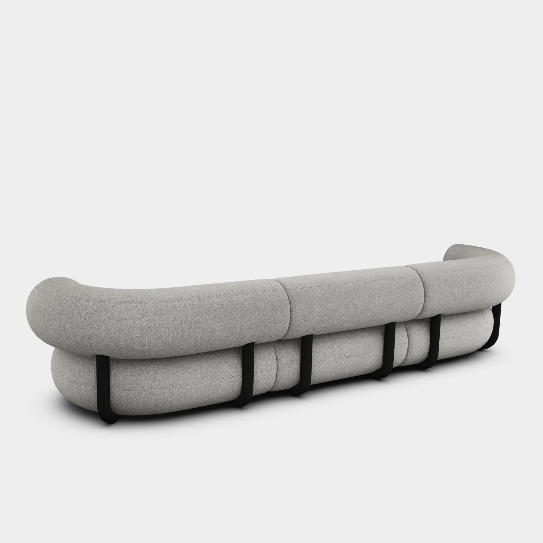 Fat 3-Seater Modular Sofa