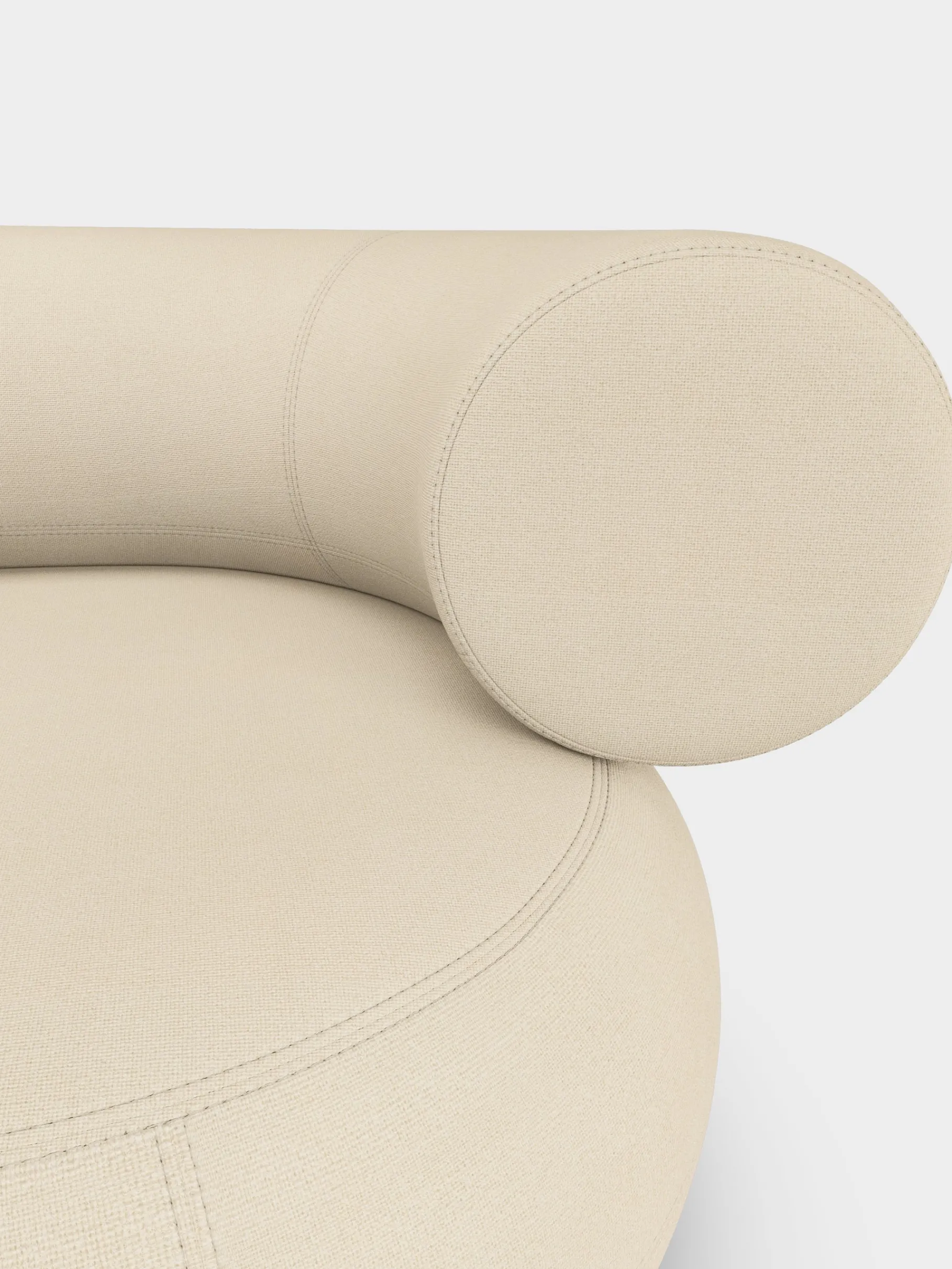 Fat 2.5-Seater Modular Sofa