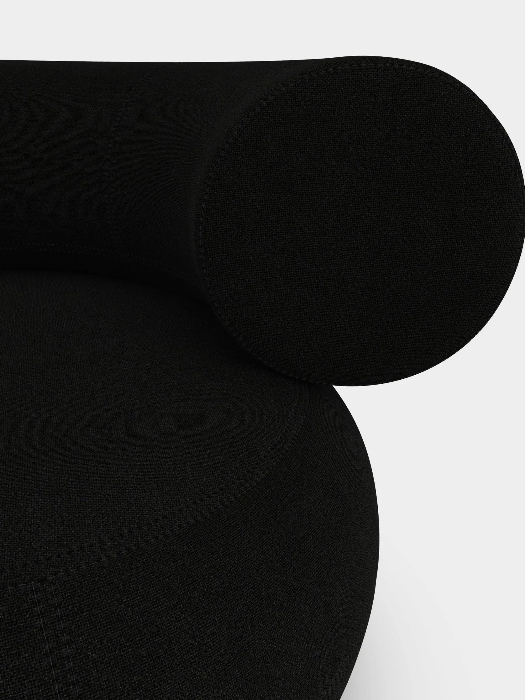 Fat 3-Seater Modular Sofa