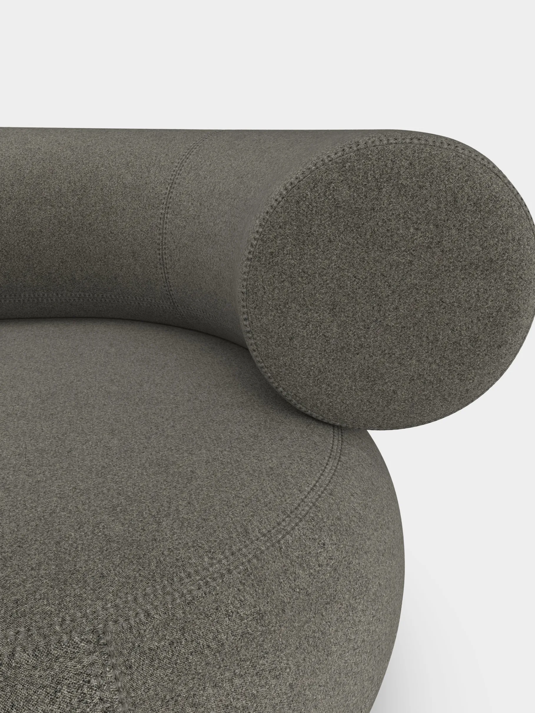 Fat 2.5-Seater Modular Sofa