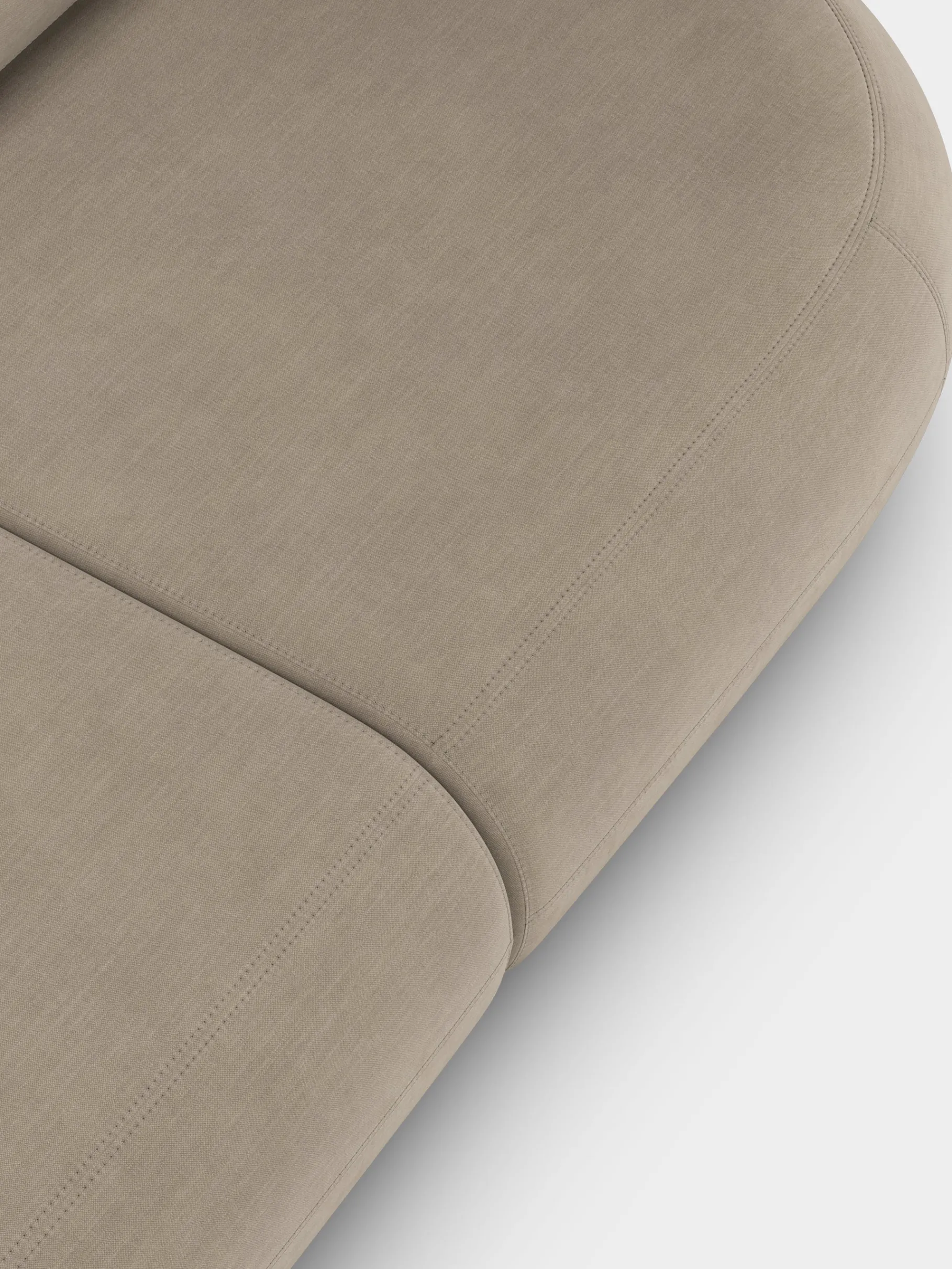 Fat 3-Seater Modular Sofa