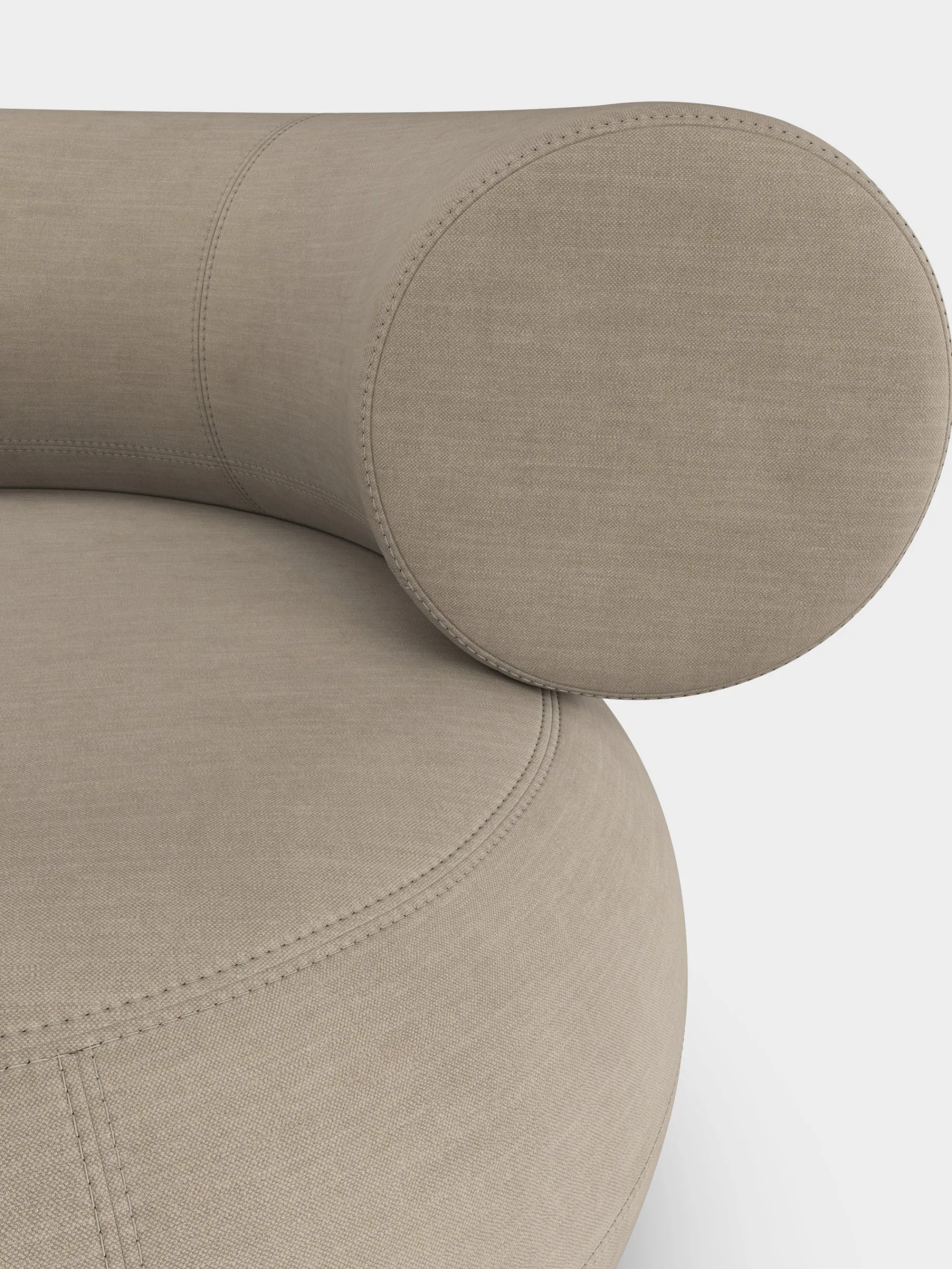 Fat 3-Seater Modular Sofa