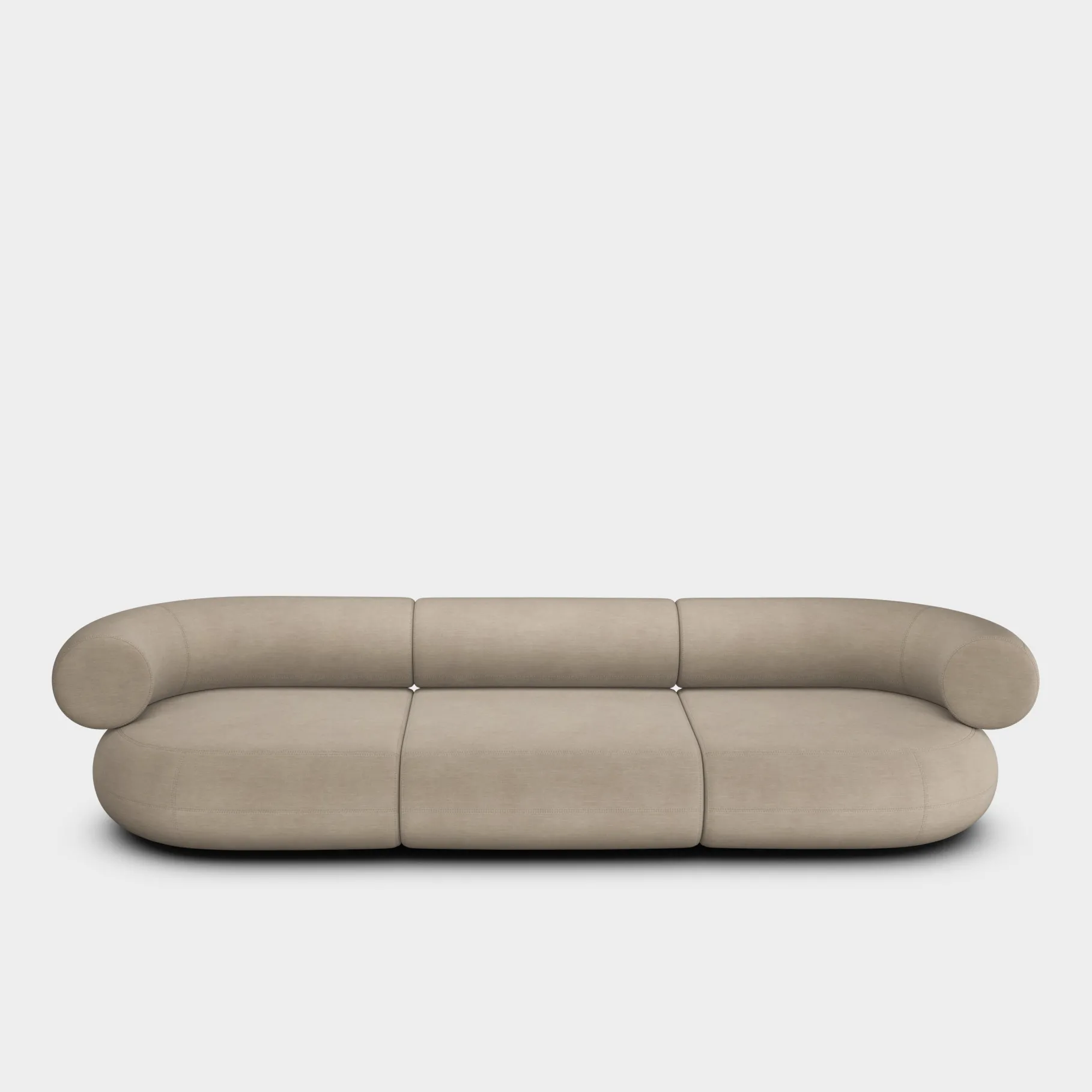 Fat 3-Seater Modular Sofa