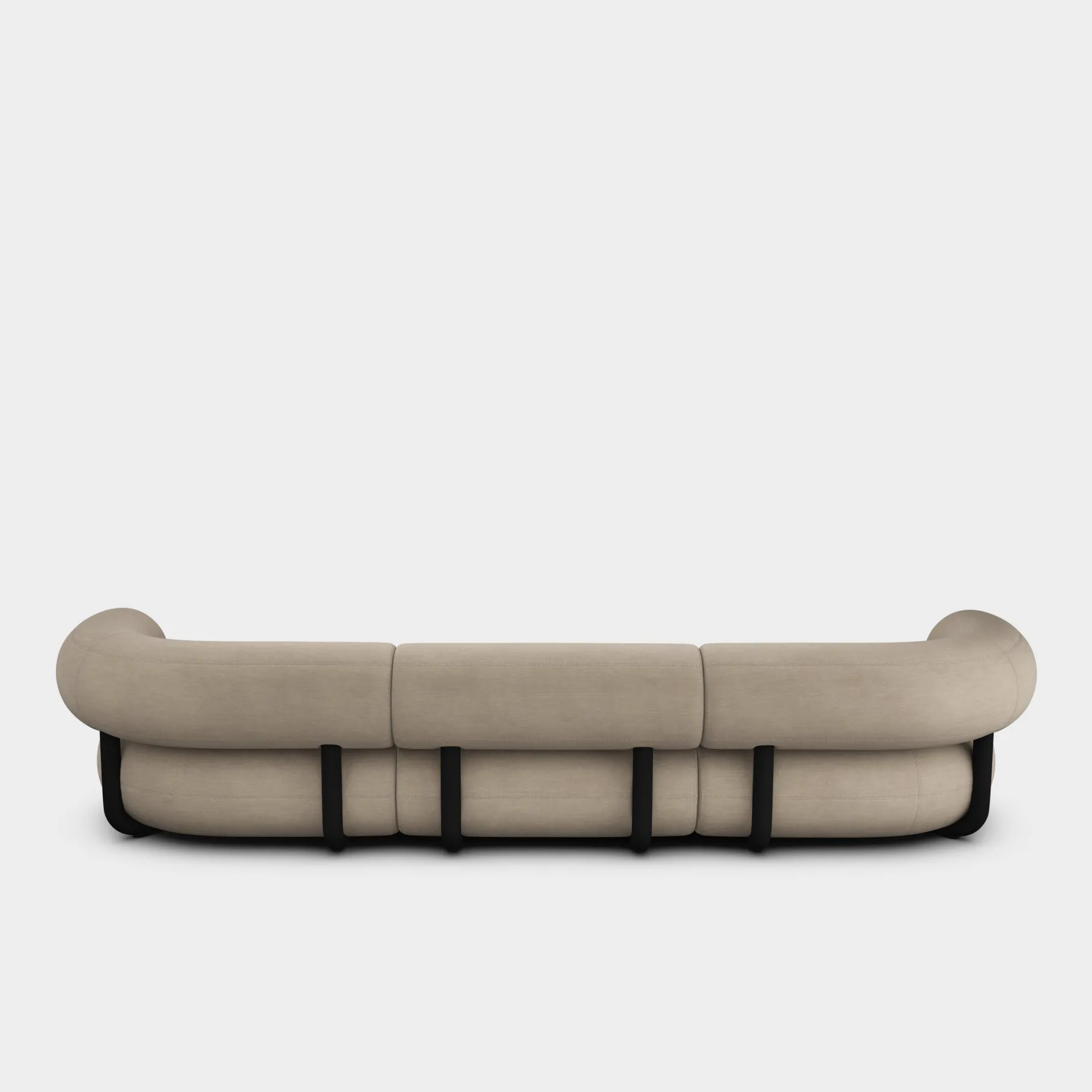 Fat 3-Seater Modular Sofa