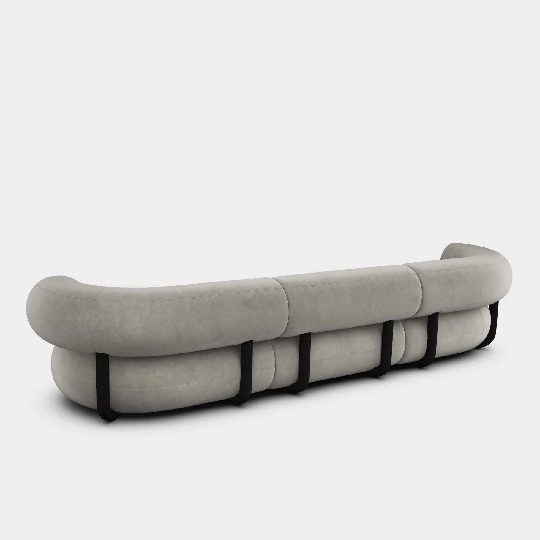Fat 3-Seater Modular Sofa