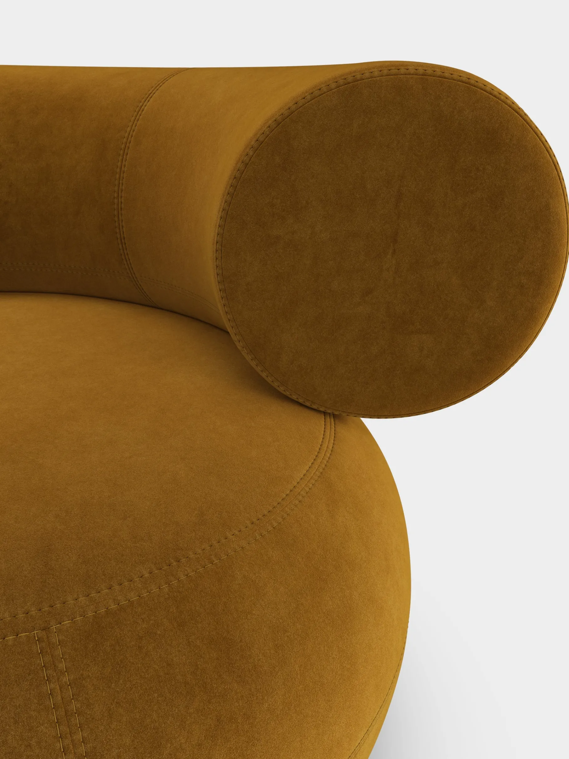 Fat 3-Seater Modular Sofa