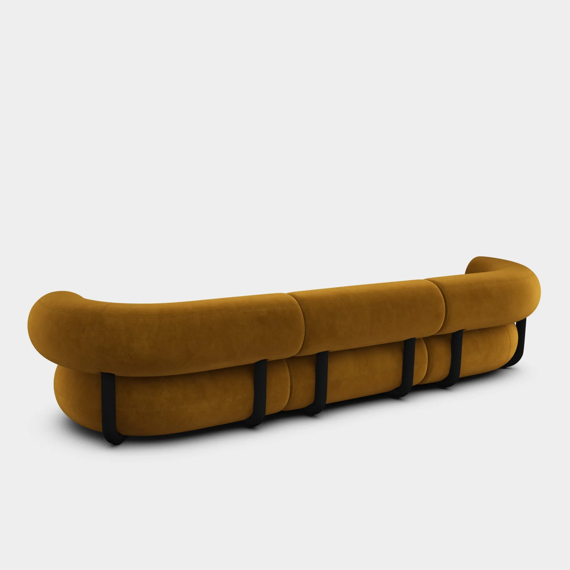 Fat 3-Seater Modular Sofa