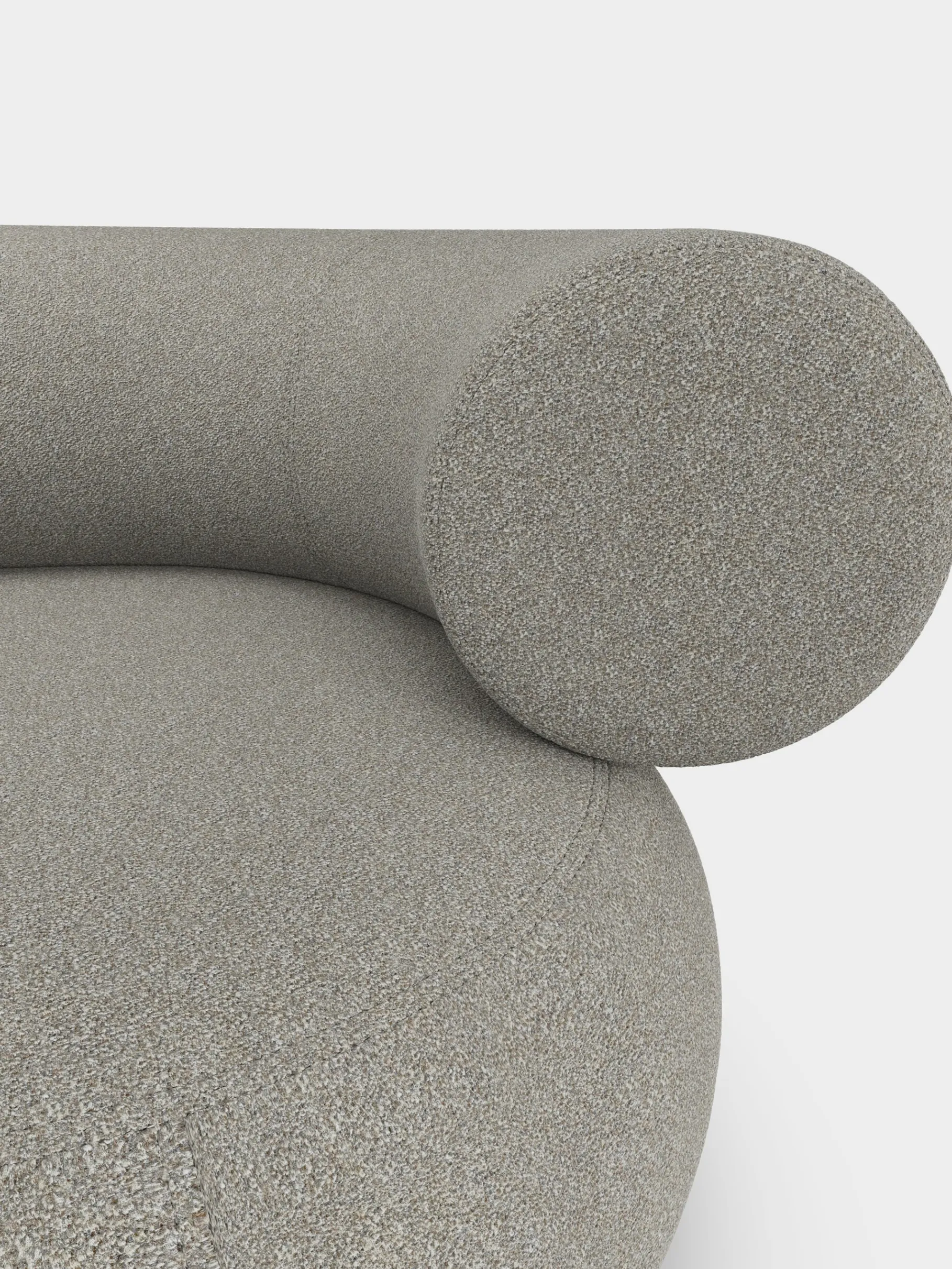 Fat 2.5-Seater Modular Sofa