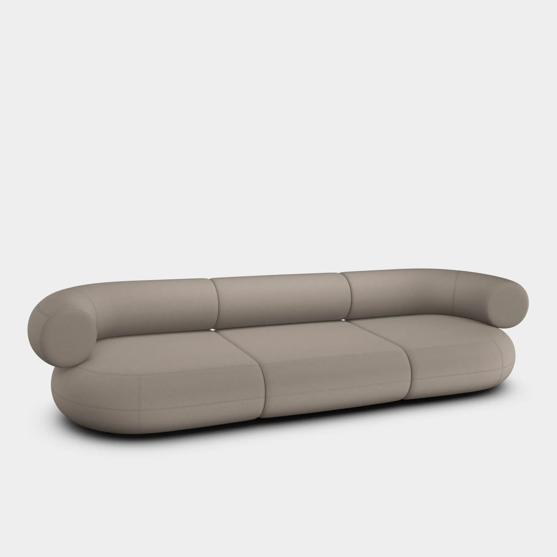 Fat 3-Seater Modular Sofa